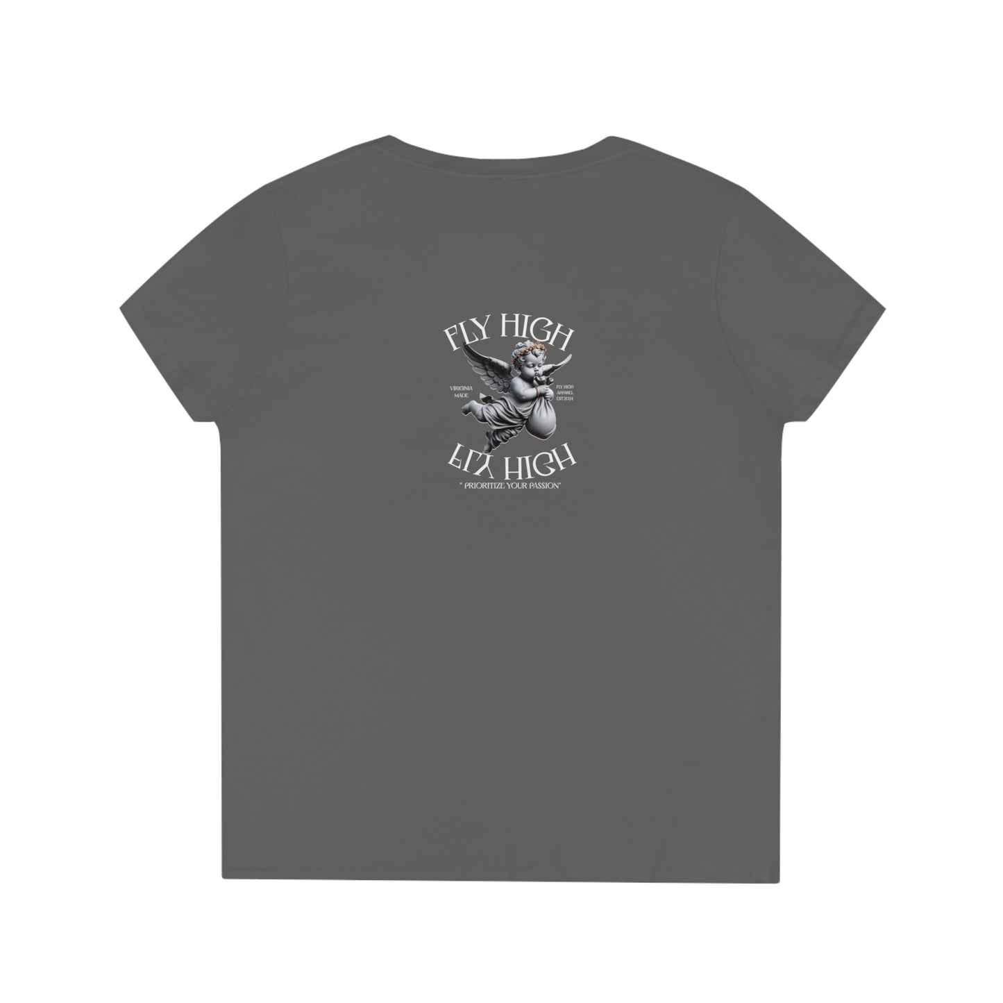 Women’s Fly High Angel V-Neck T-Shirt