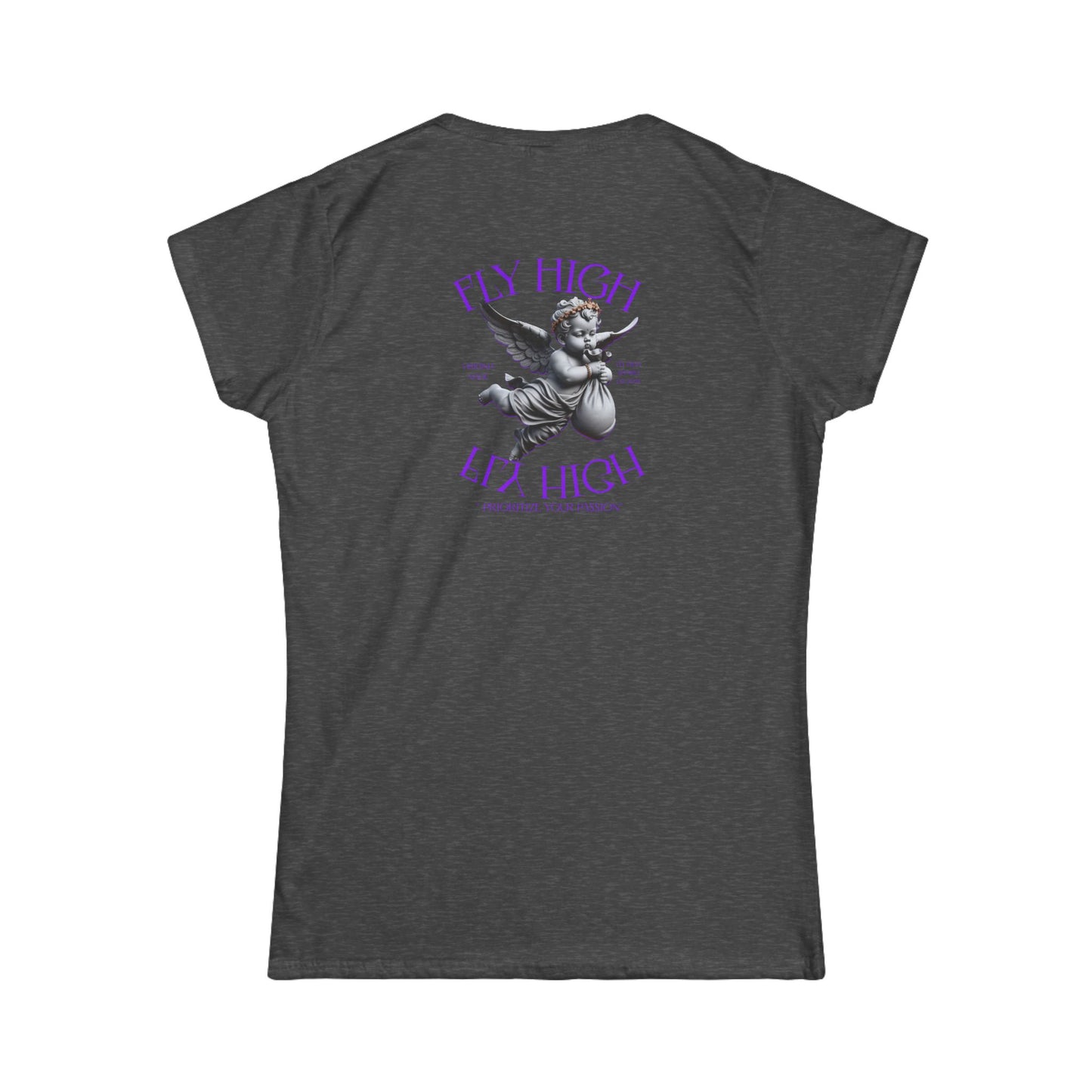Women's Fly High Softstyle Tee