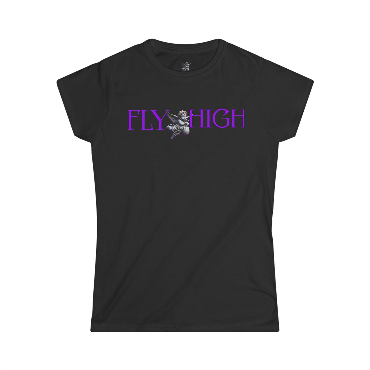 Women's Fly High Softstyle Tee