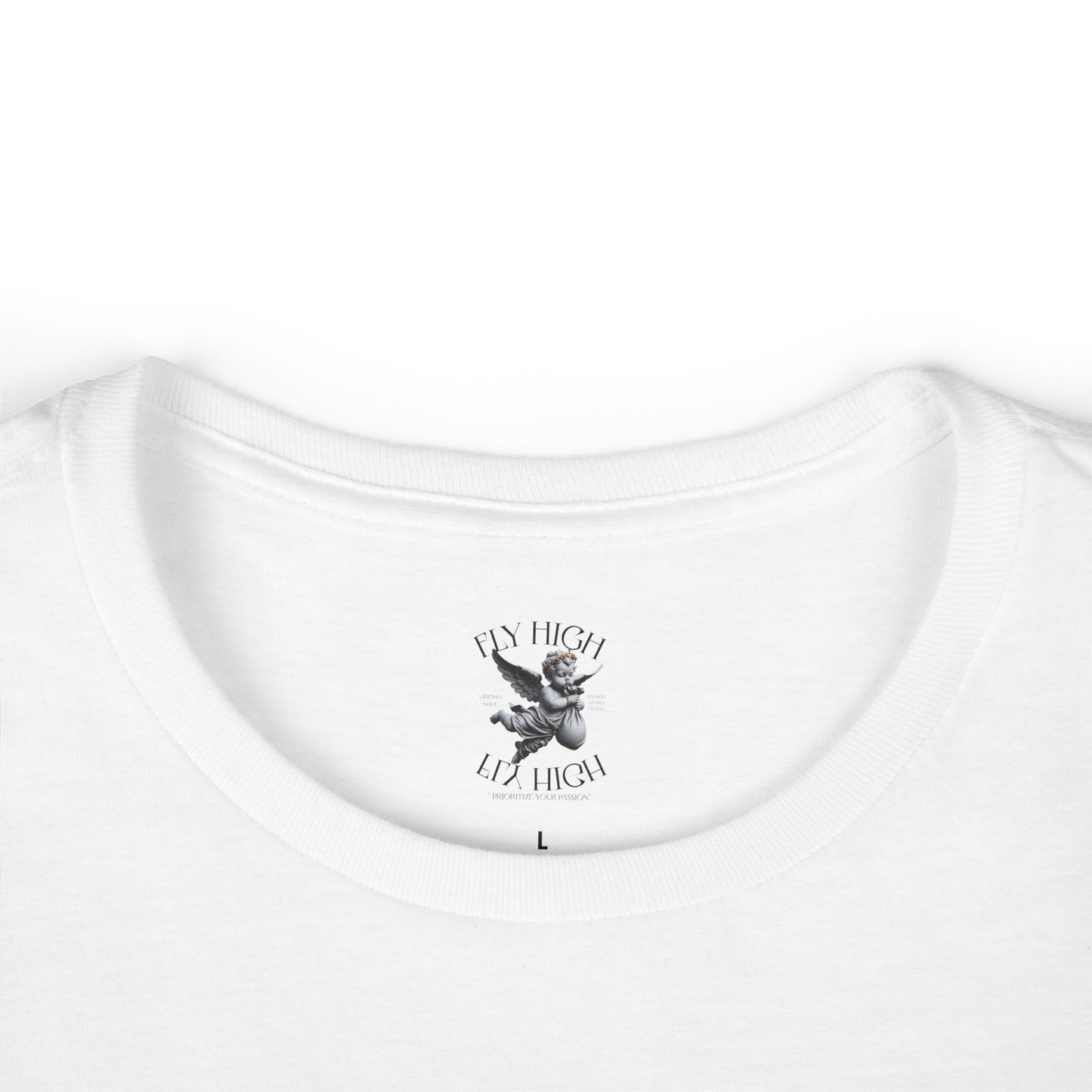 Women's Fly High Angel Softstyle Tee