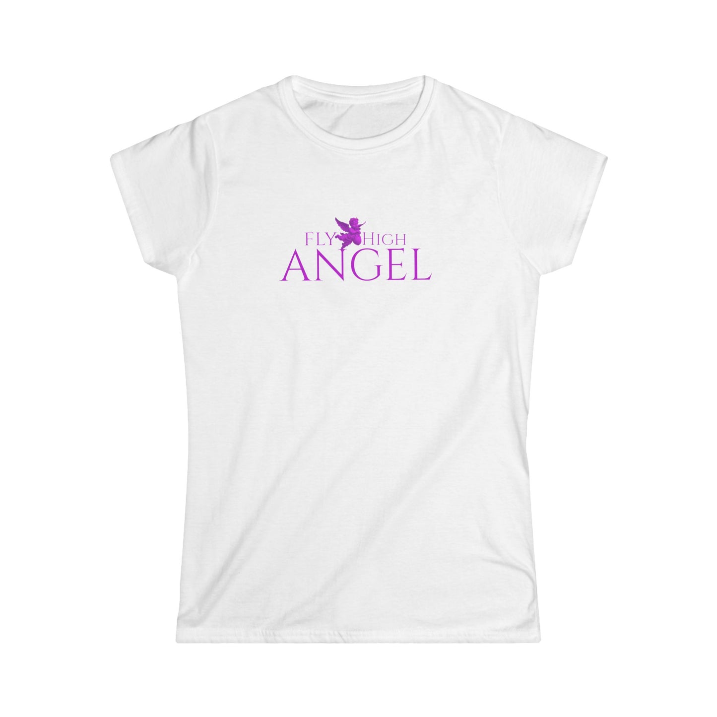 Women's Fly High Angel Softstyle Tee