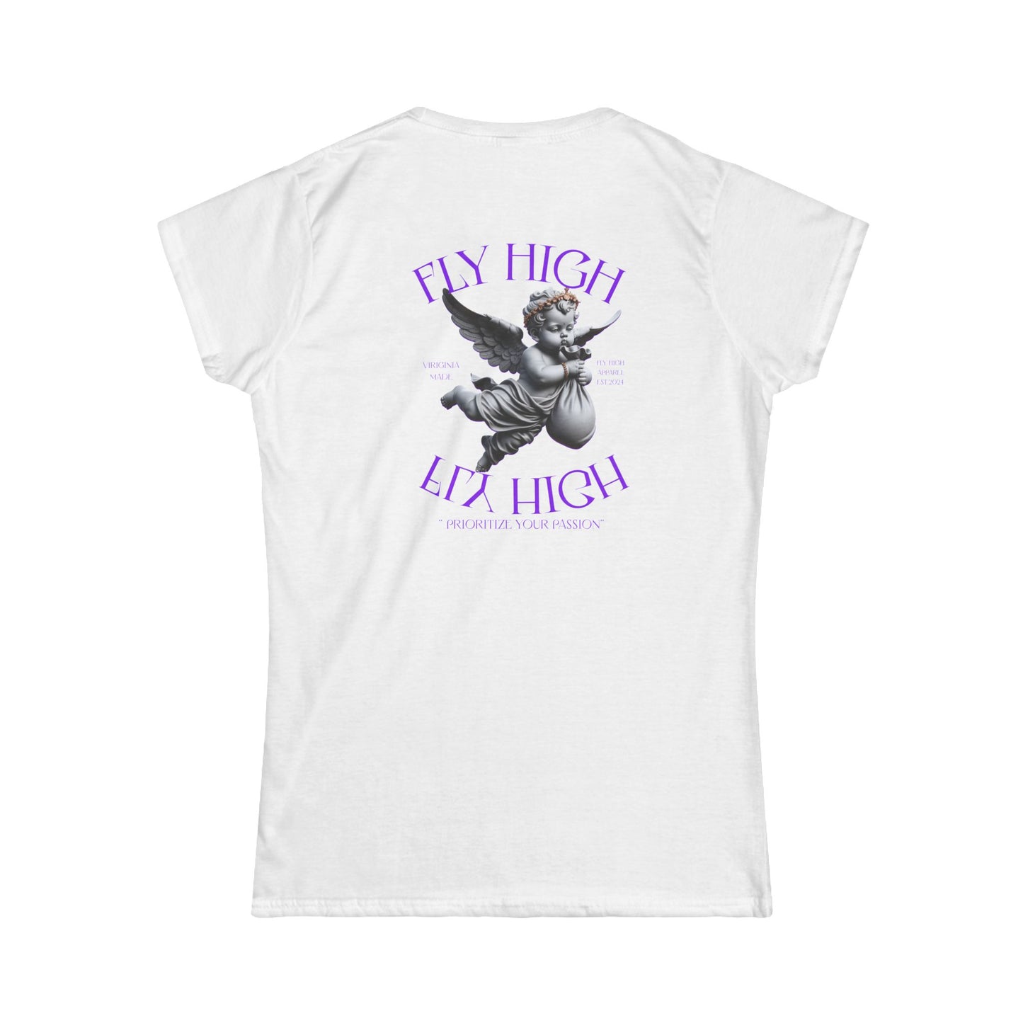 Women's Fly High Angel Softstyle Tee
