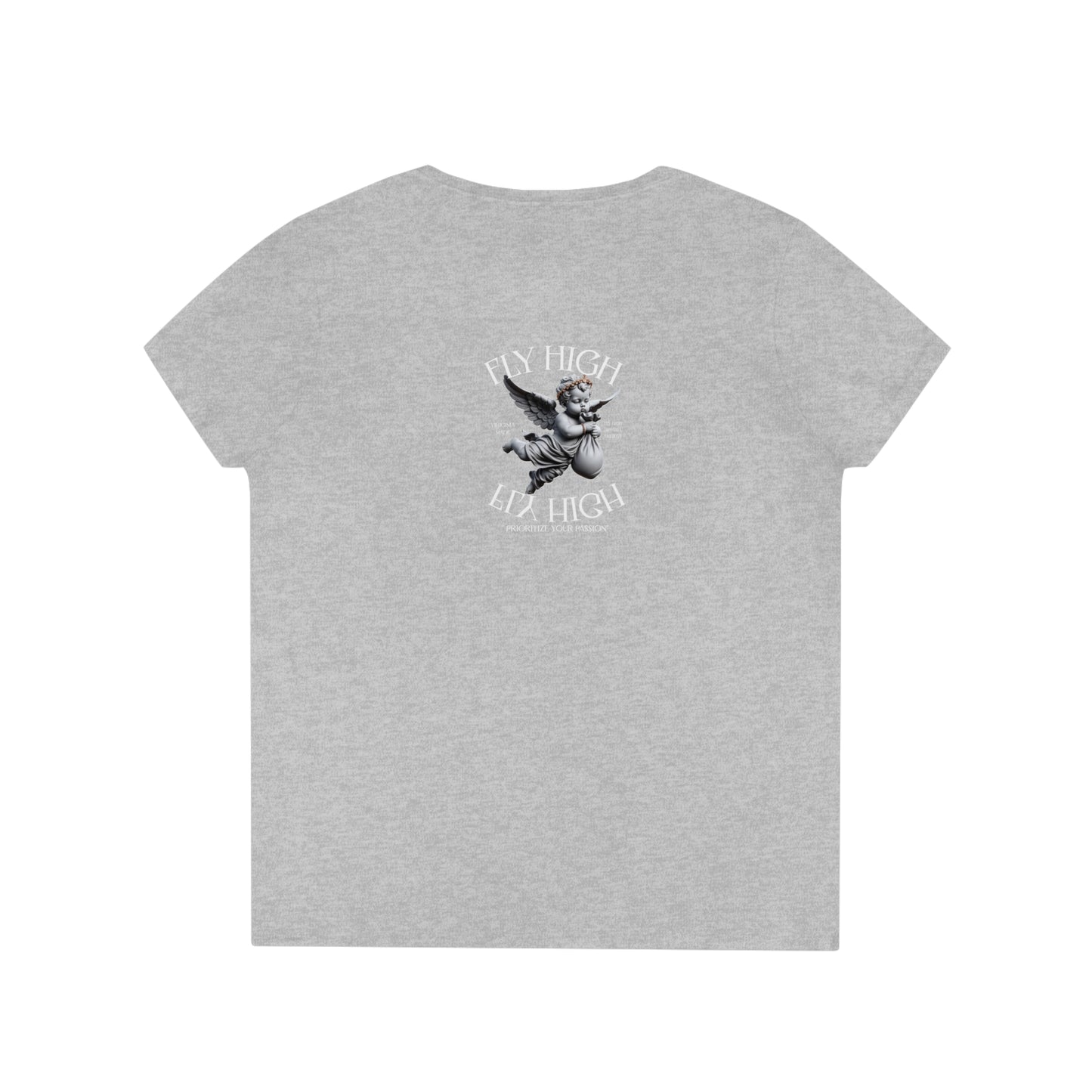 Women’s Fly High Angel V-Neck T-Shirt