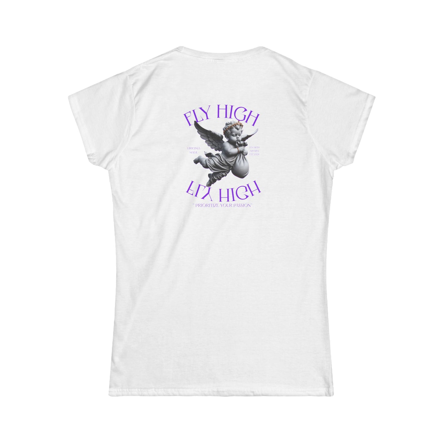 Women's Fly High Softstyle Tee