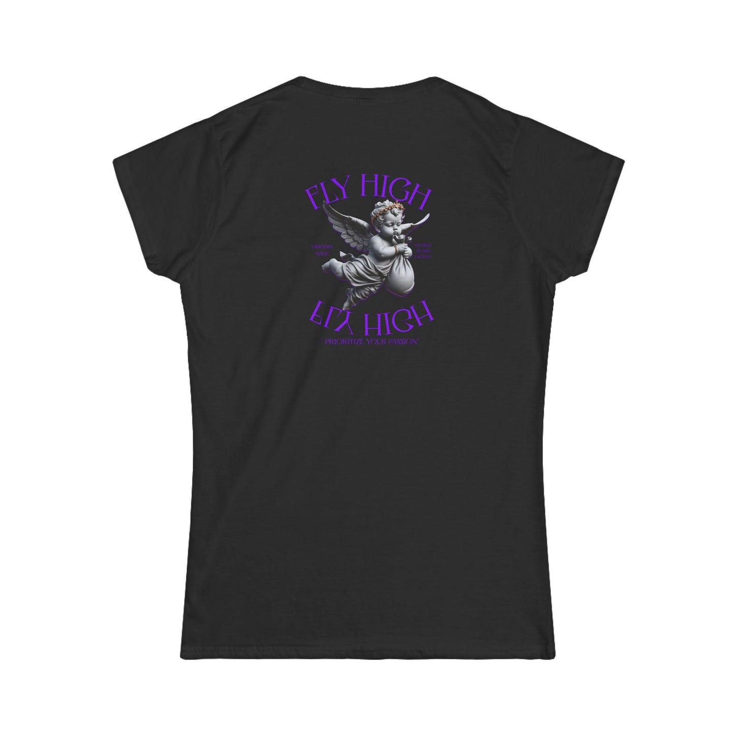 Women's Fly High Softstyle Tee