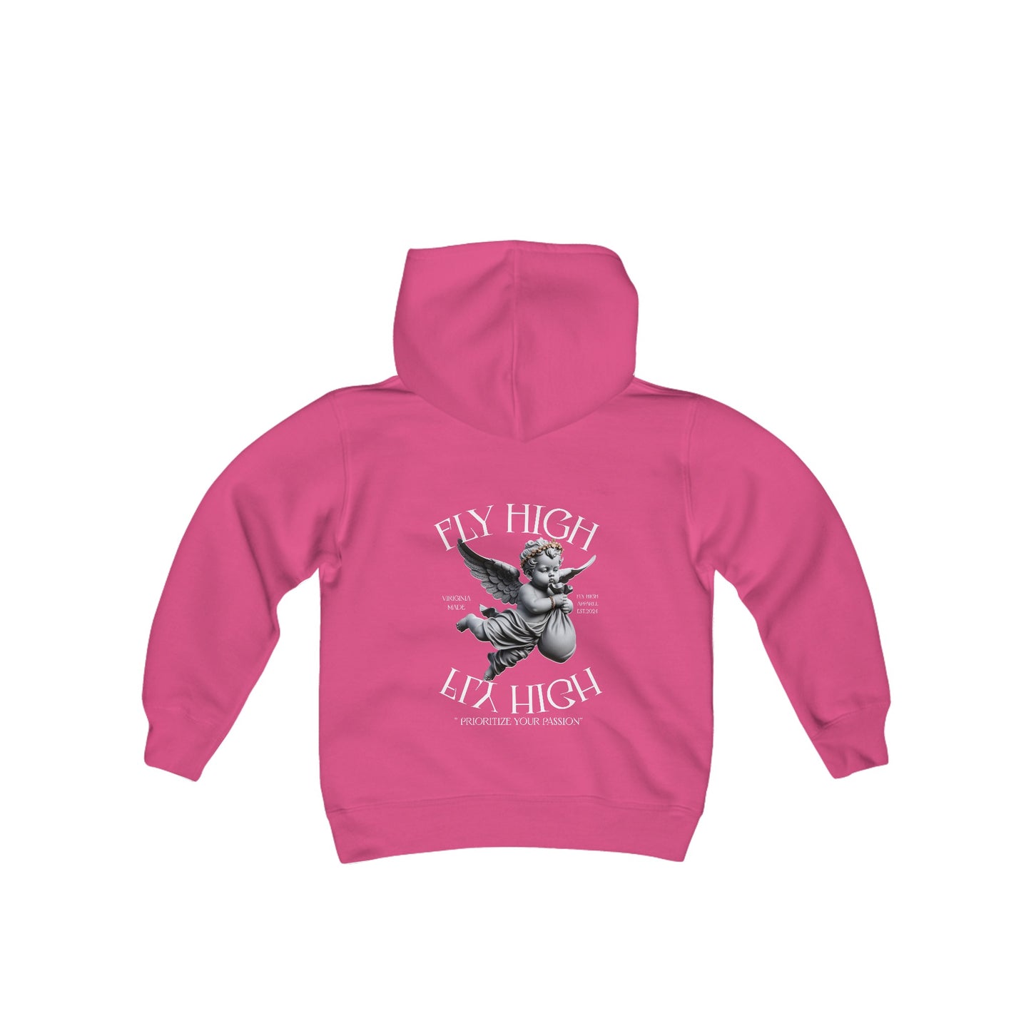 Fly High Youth Hoodie