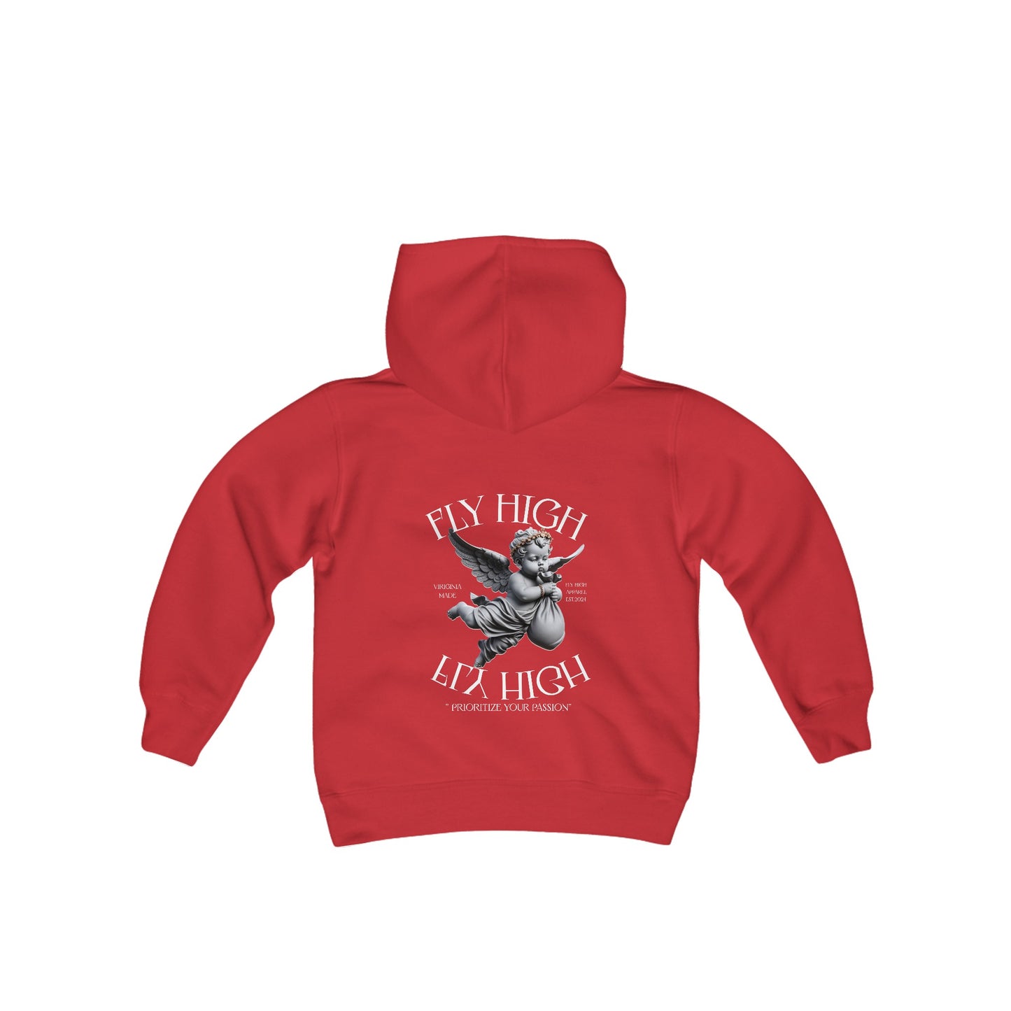 Fly High Youth Hoodie