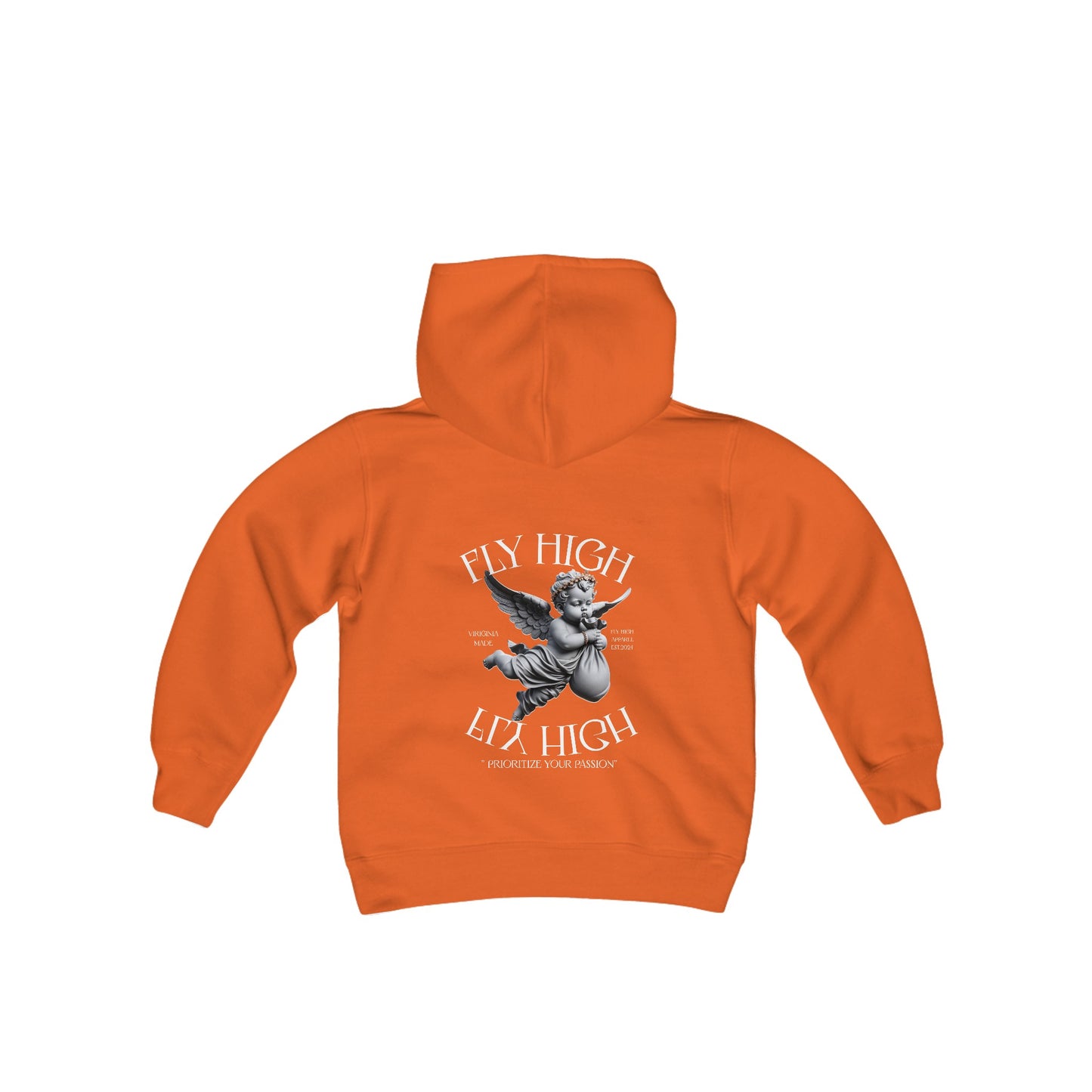 Fly High Youth Hoodie