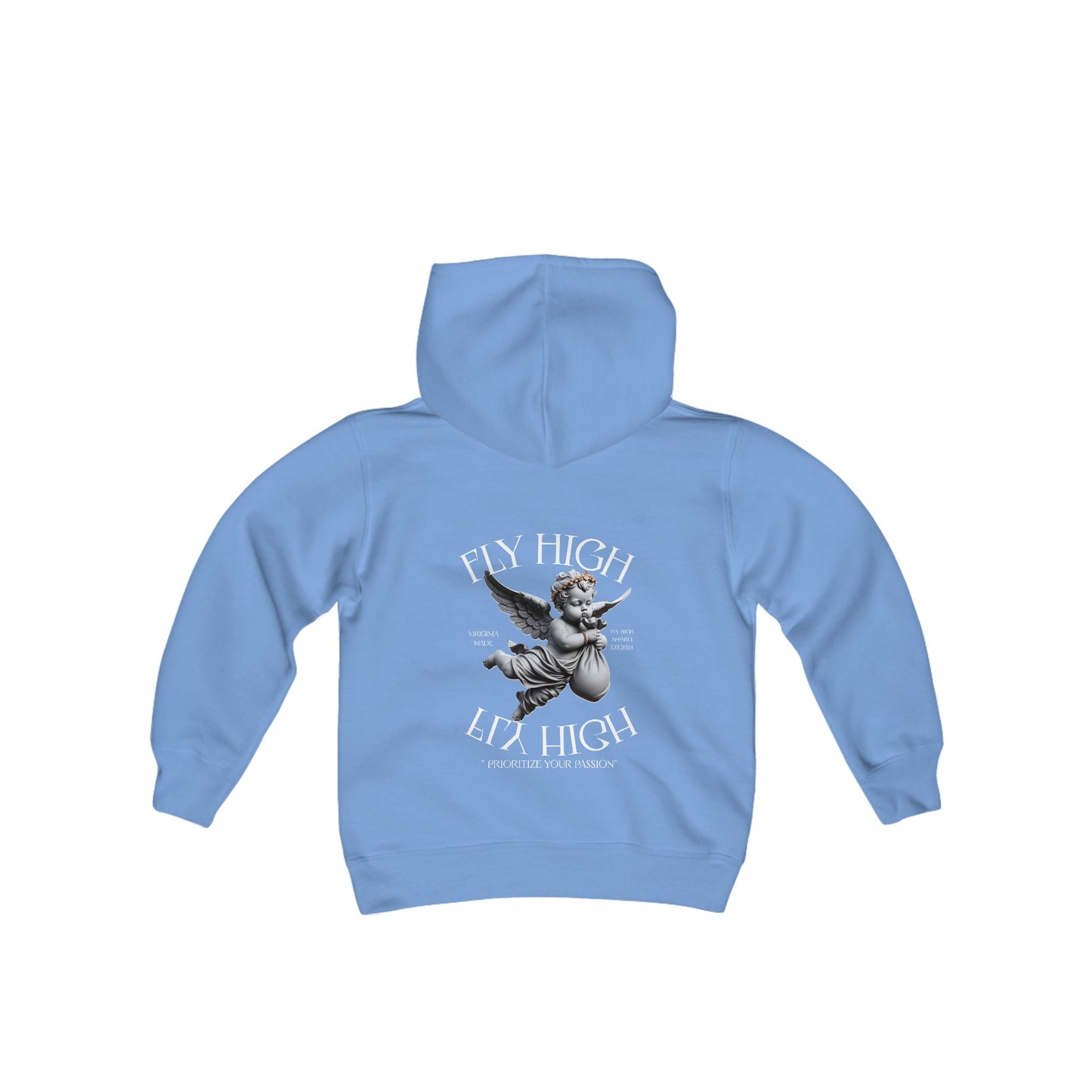 Fly High Youth Hoodie