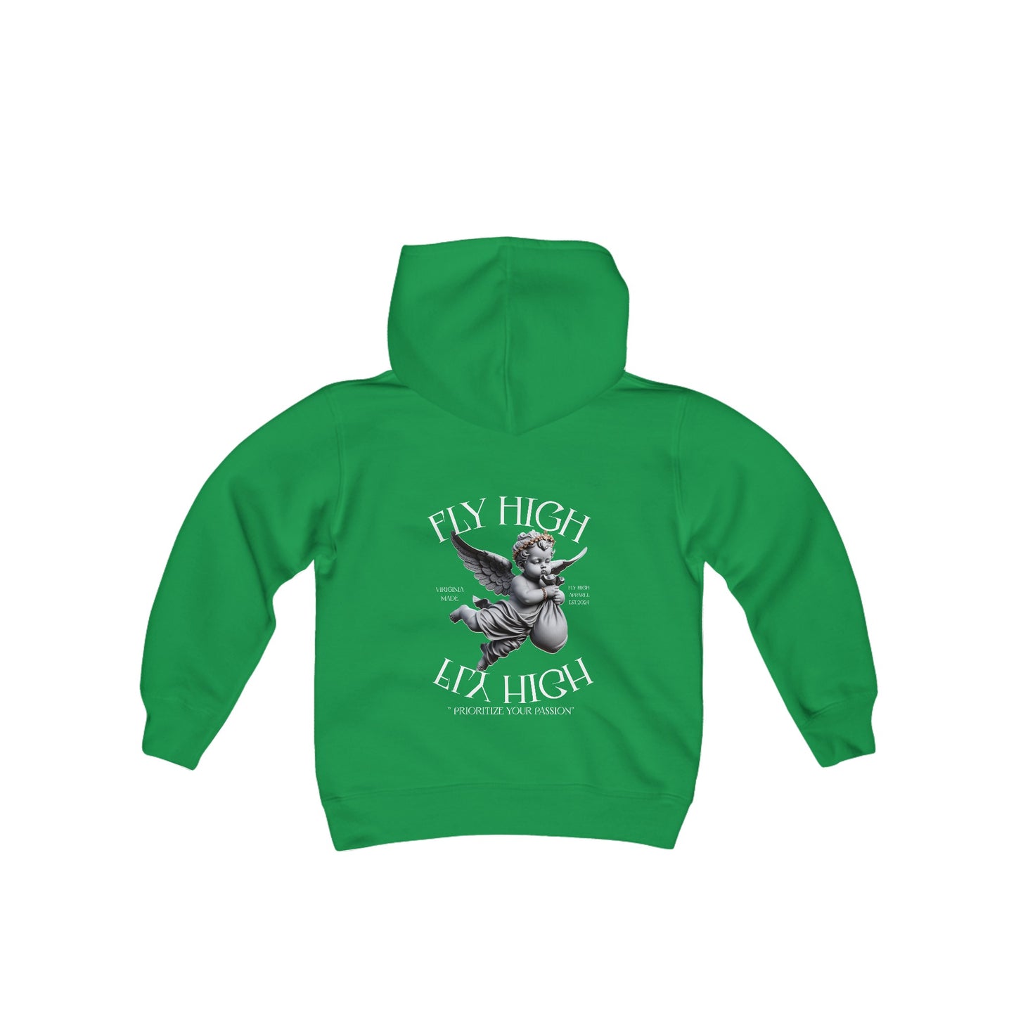 Fly High Youth Hoodie