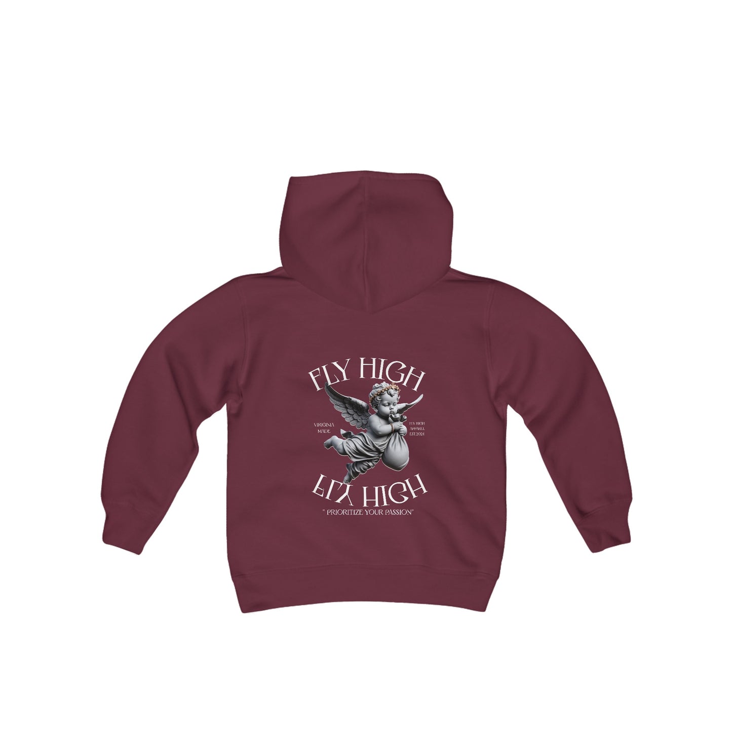 Fly High Youth Hoodie