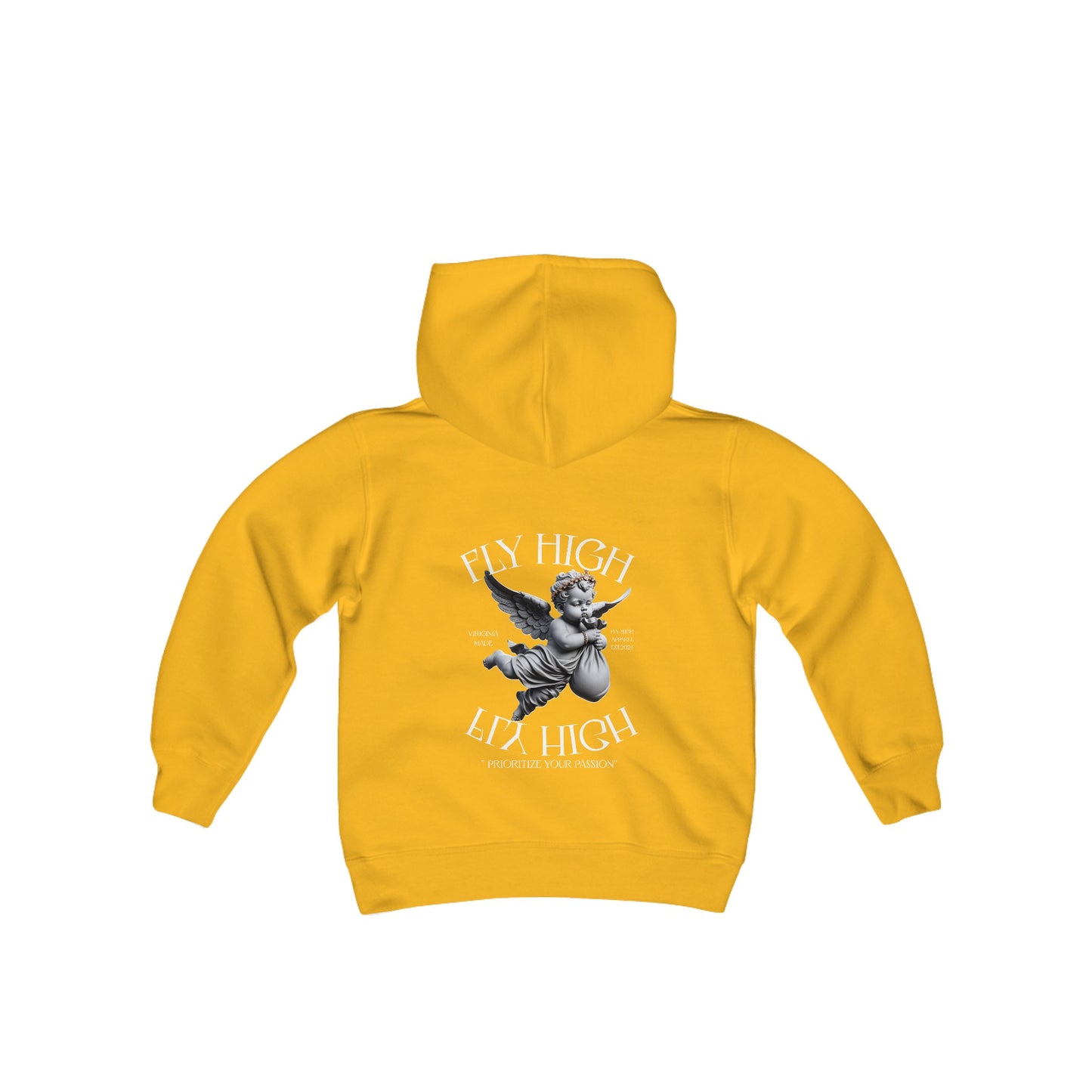 Fly High Youth Hoodie