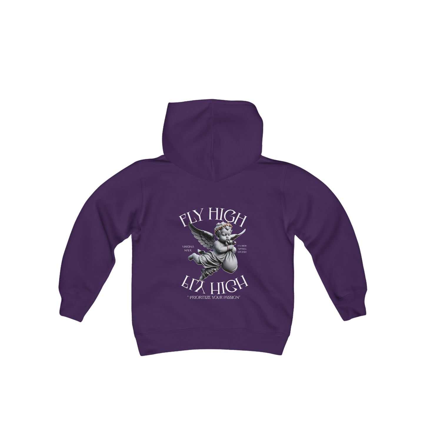 Fly High Youth Hoodie