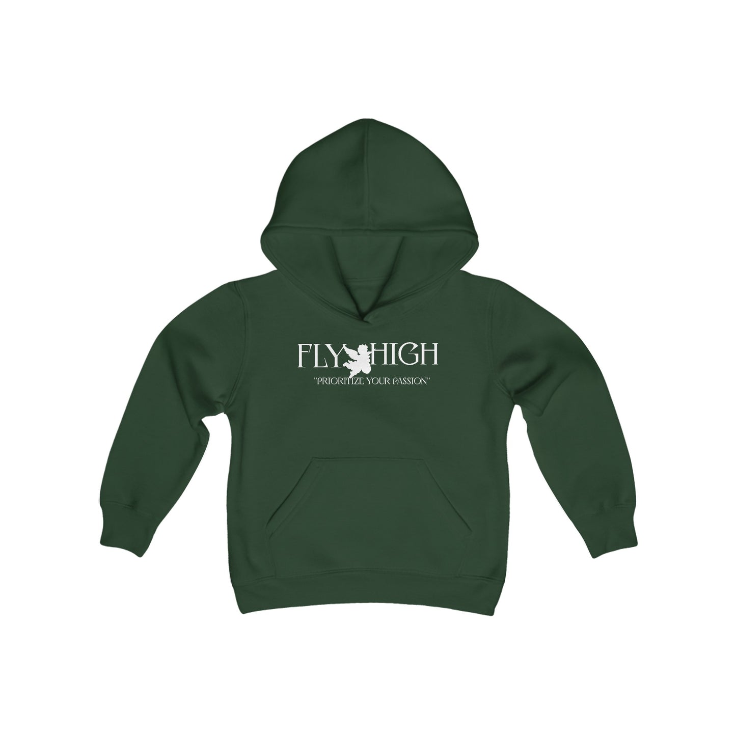 Fly High Youth Hoodie