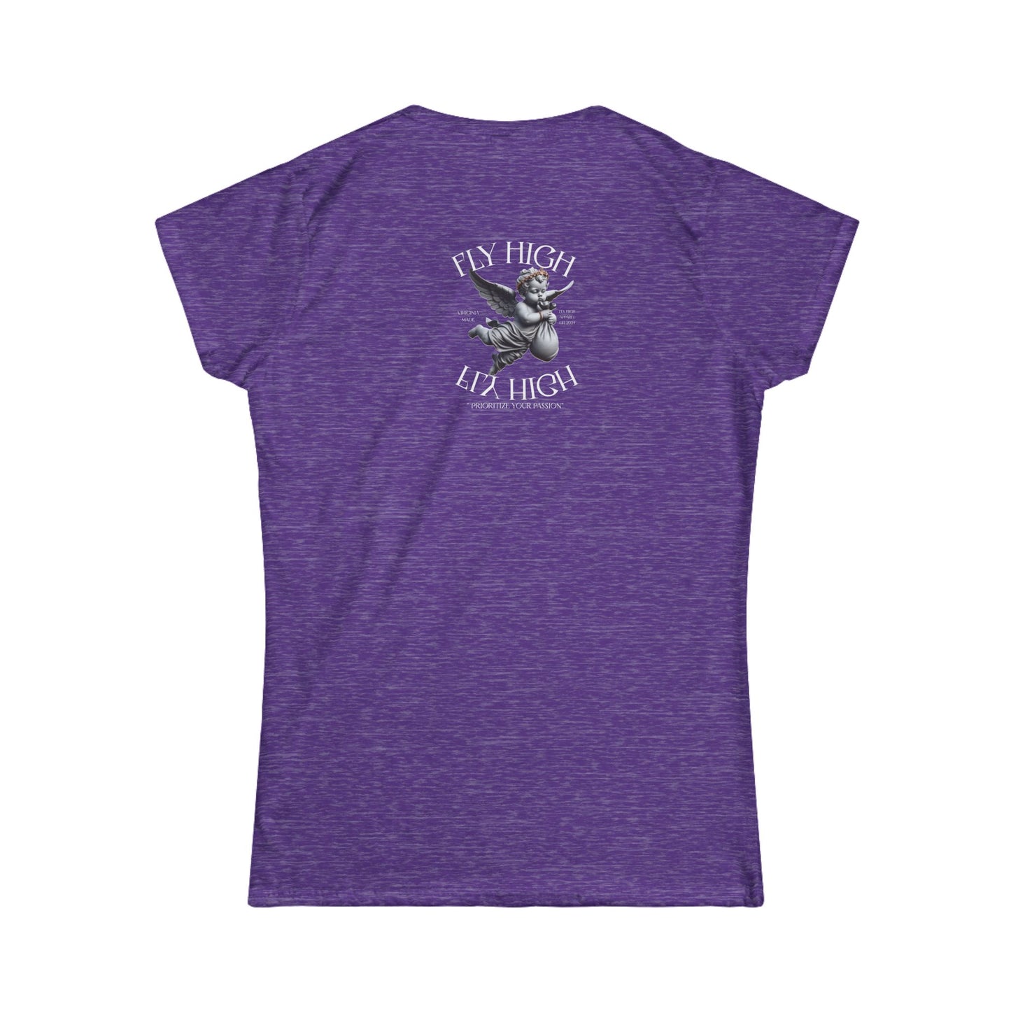 Women's Fly High Angel Softstyle Tee