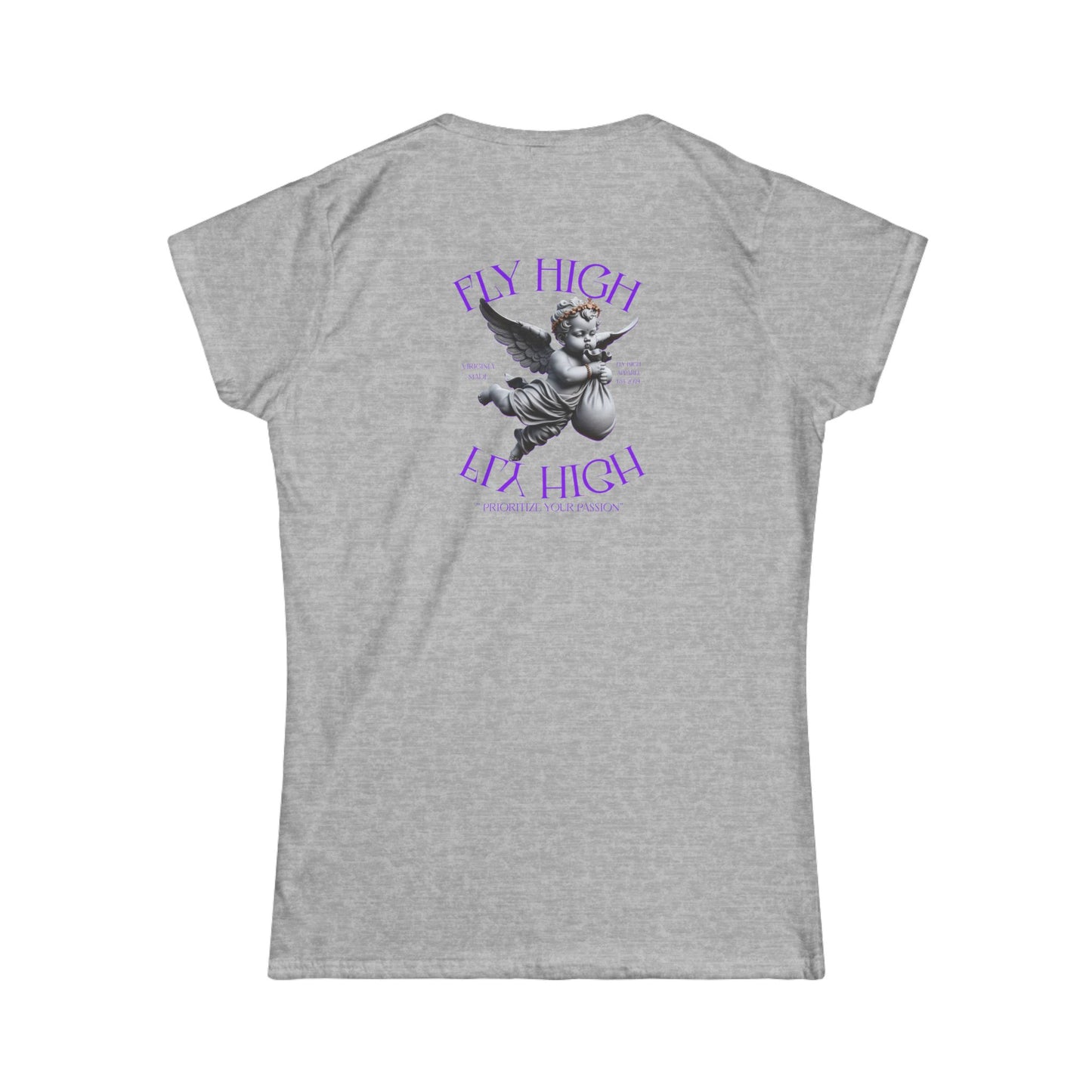 Women's Fly High Softstyle Tee