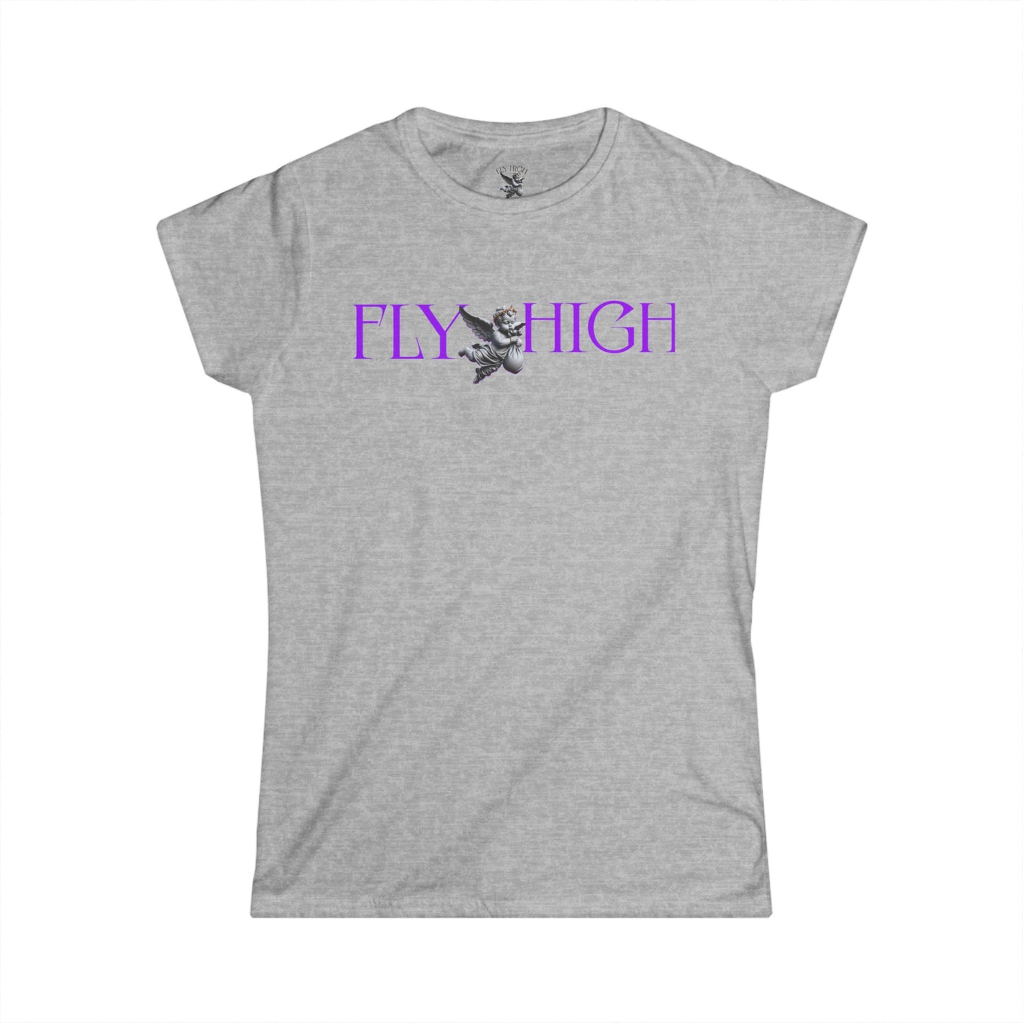 Women's Fly High Softstyle Tee