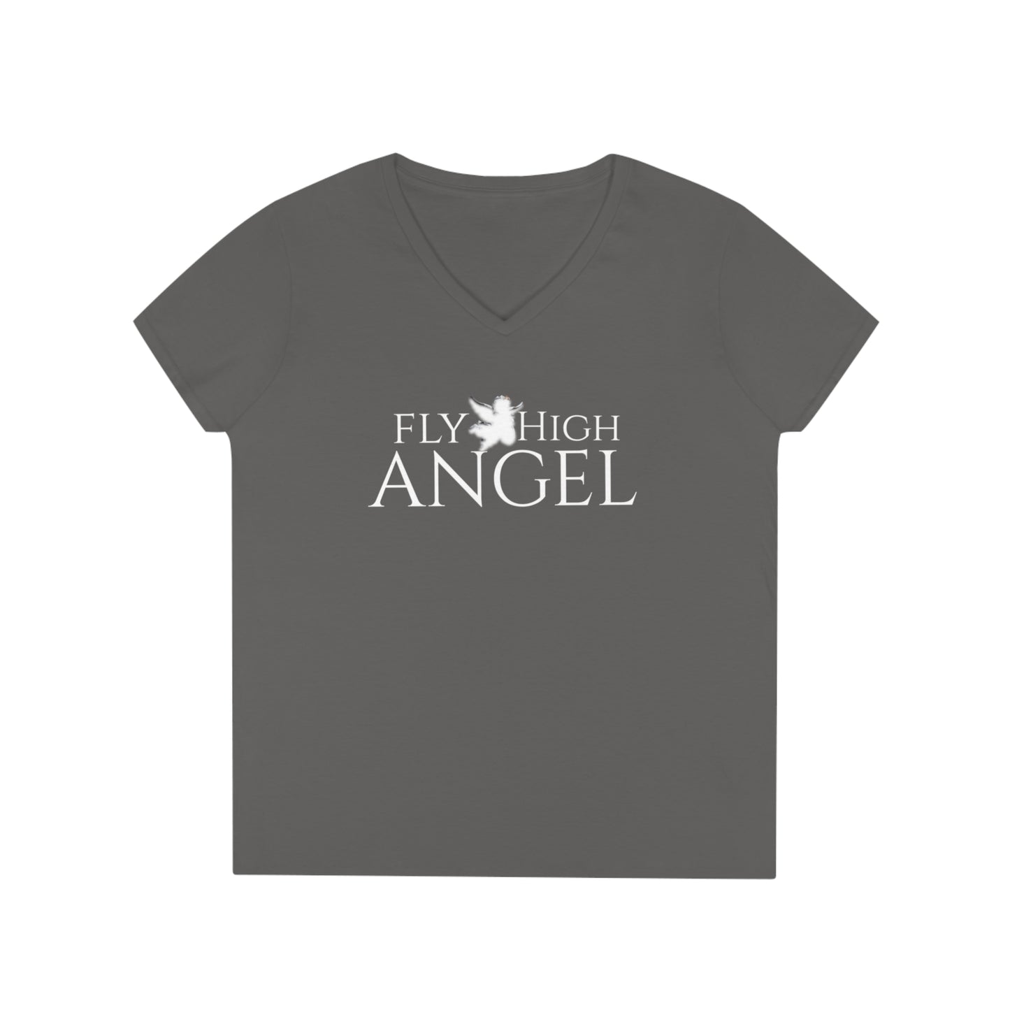 Women’s Fly High Angel V-Neck T-Shirt