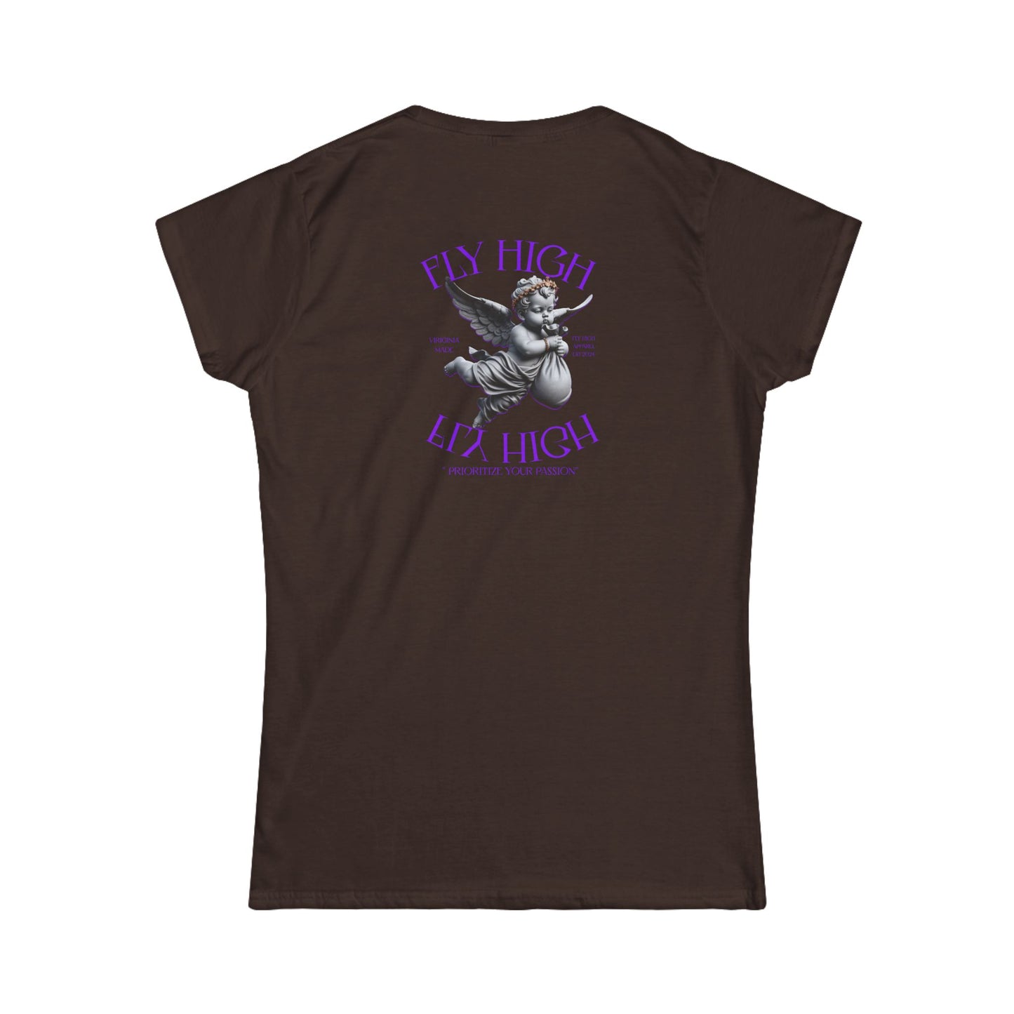 Women's Fly High Softstyle Tee