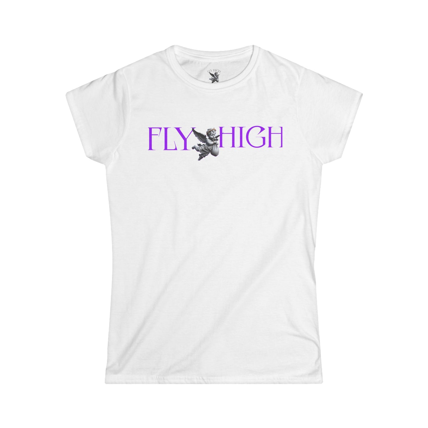 Women's Fly High Softstyle Tee