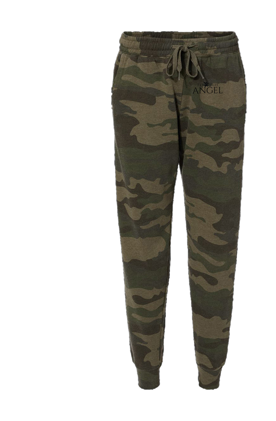 Fly High Angel Women’s Camo Wash Sweatpants