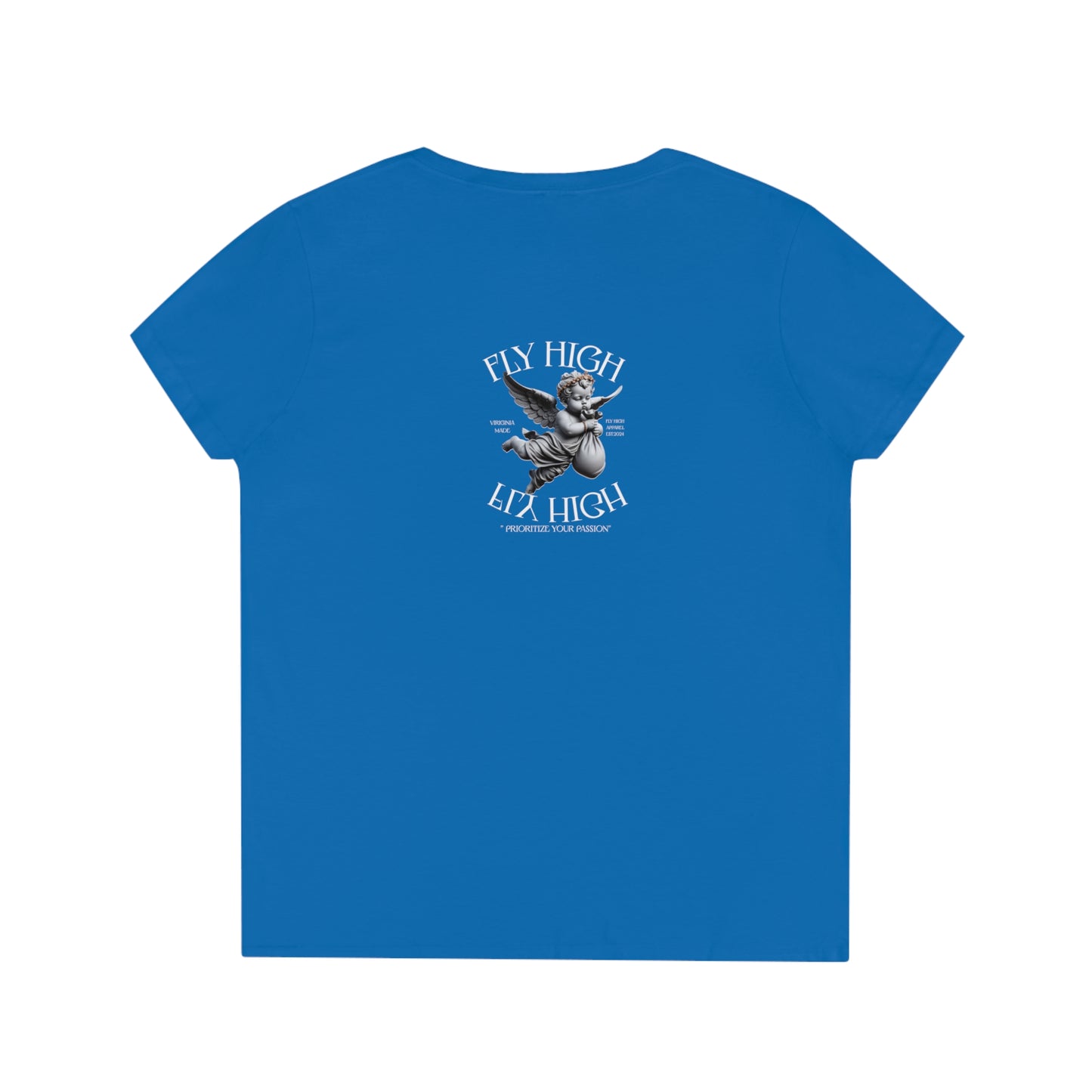 Women’s Fly High Angel V-Neck T-Shirt