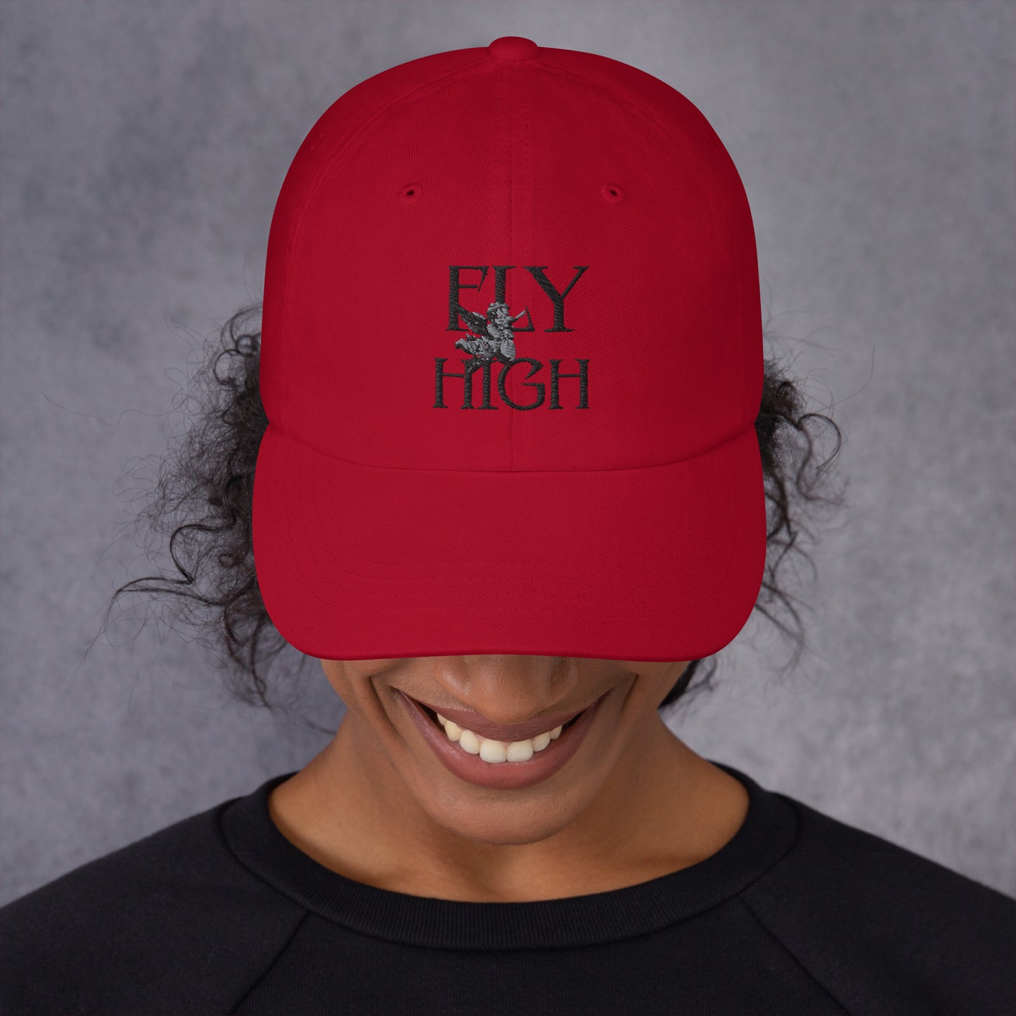 Fly High Dad hat