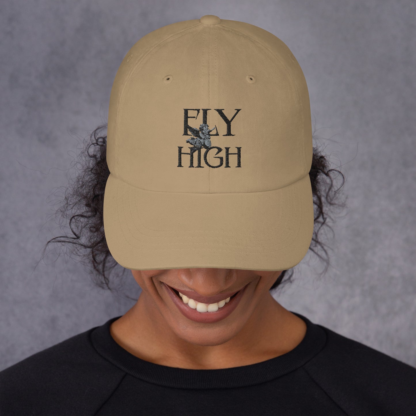 Fly High Dad hat