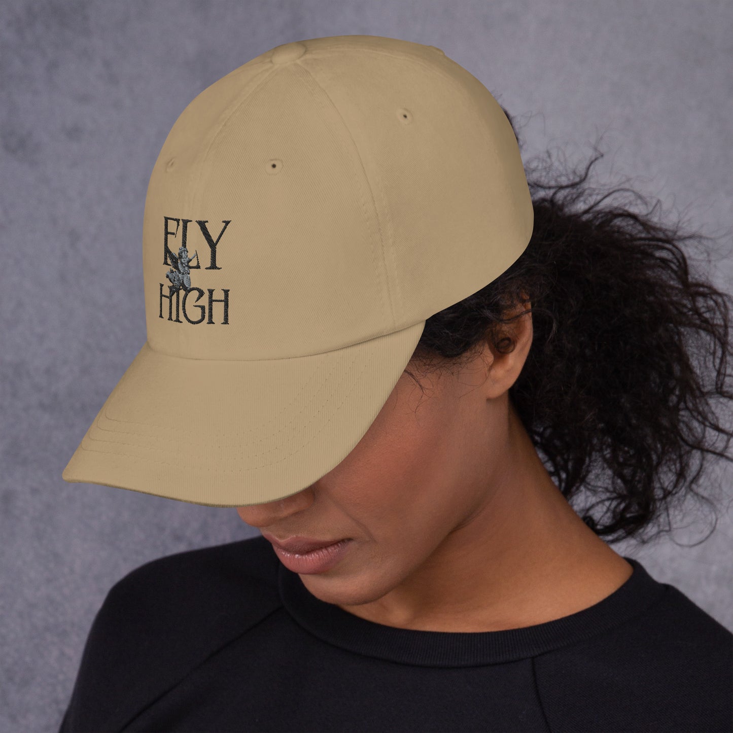 Fly High Dad hat