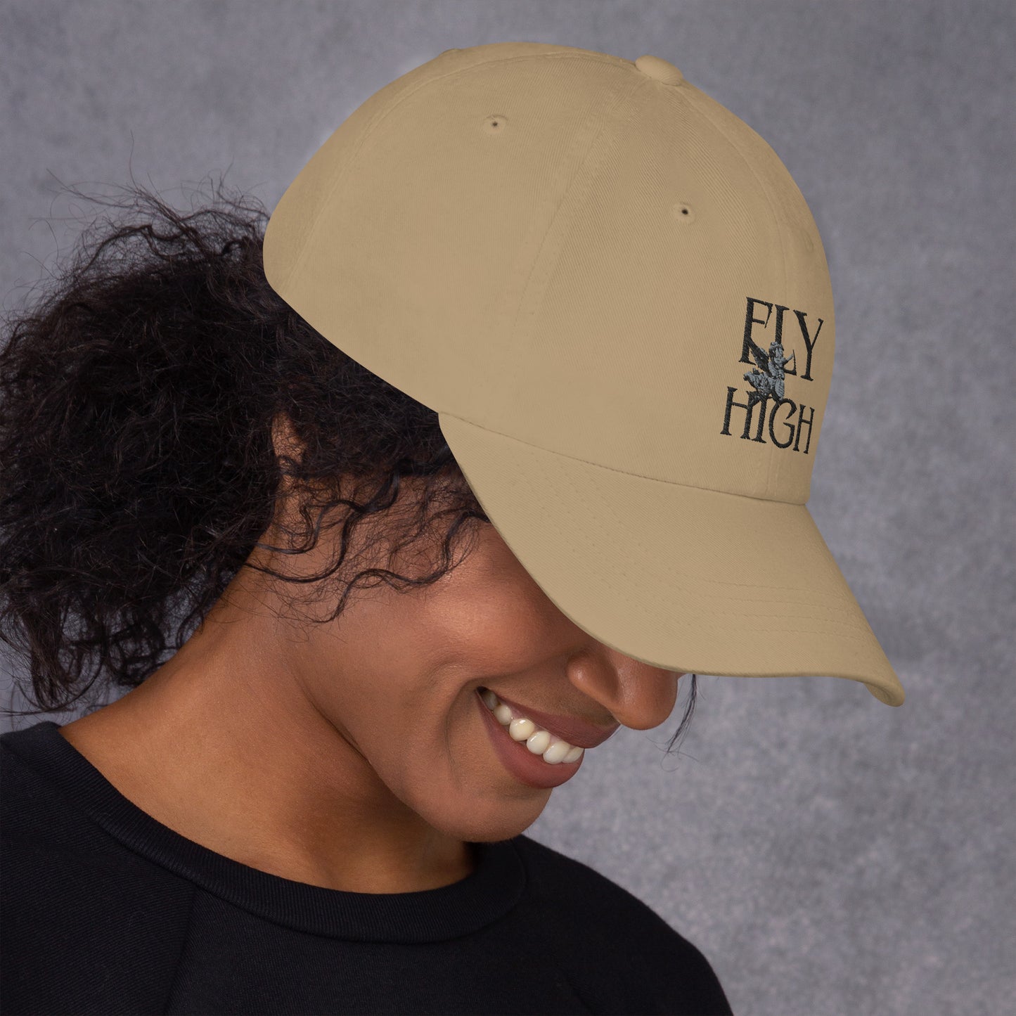 Fly High Dad hat