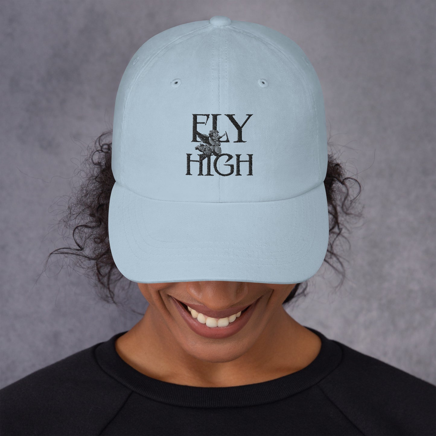 Fly High Dad hat