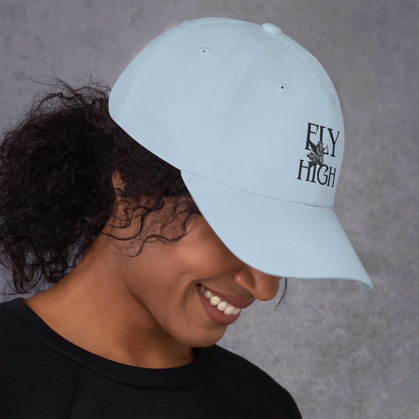Fly High Dad hat