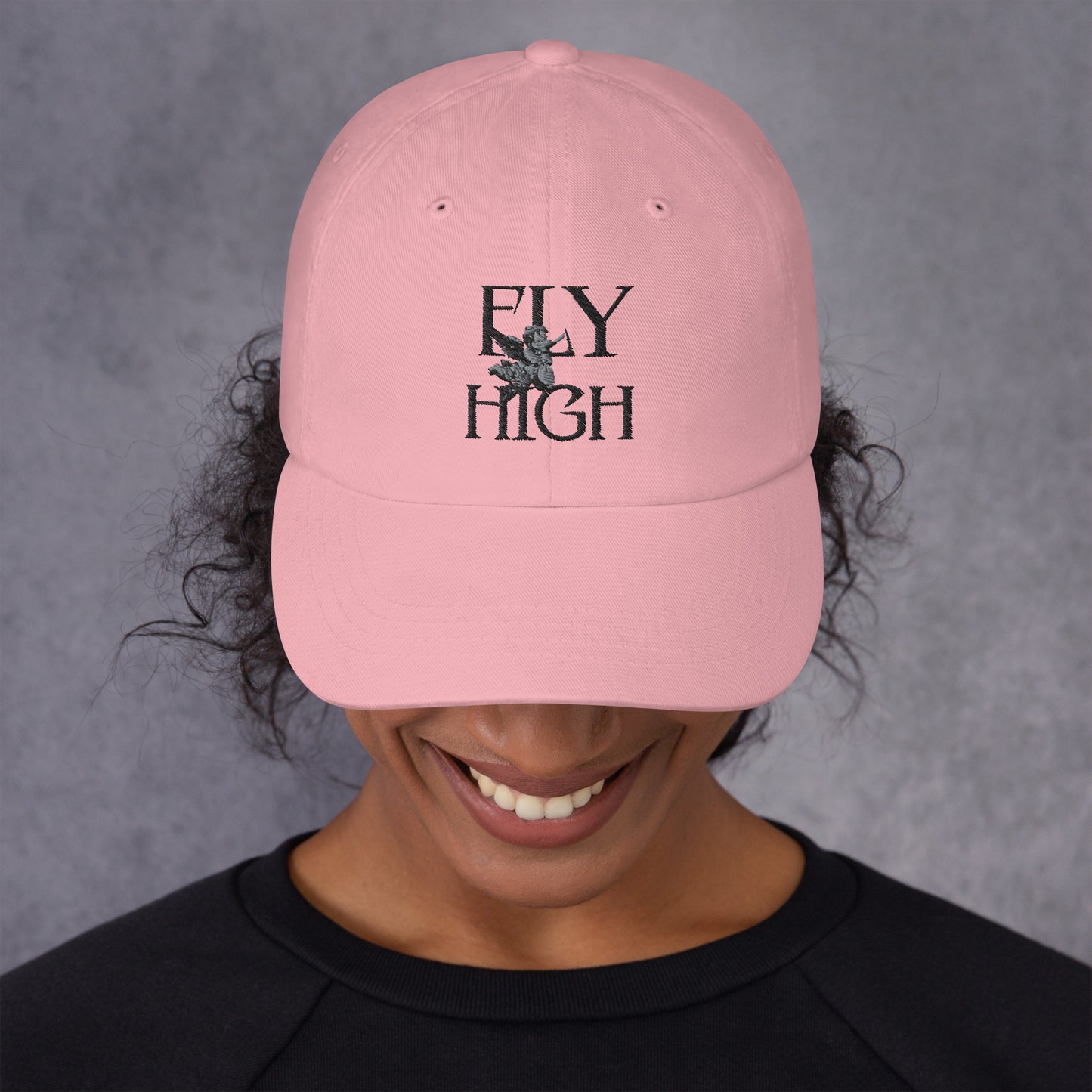 Fly High Dad hat
