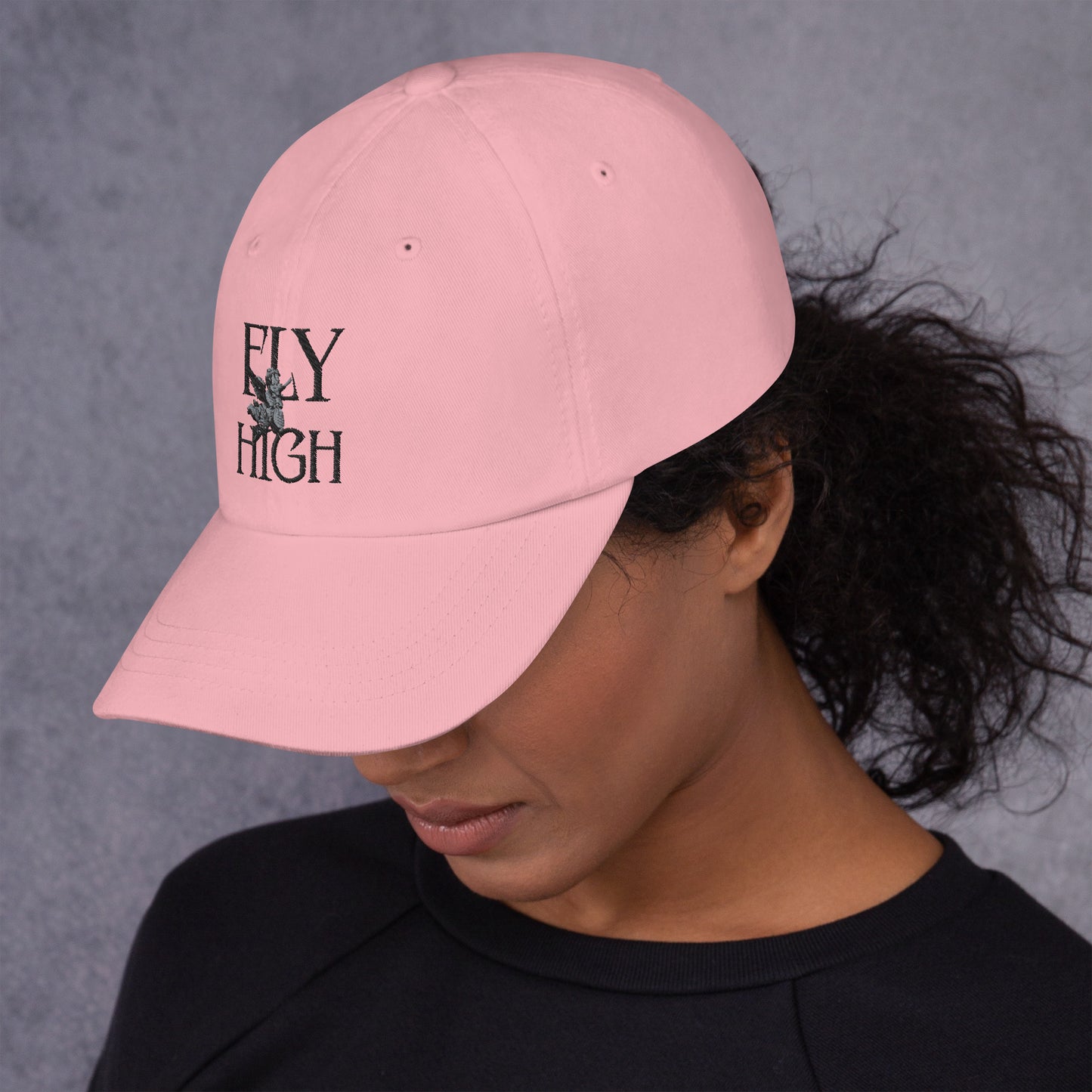 Fly High Dad hat