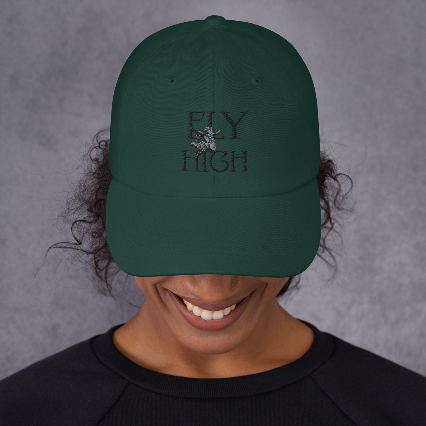 Fly High Dad hat