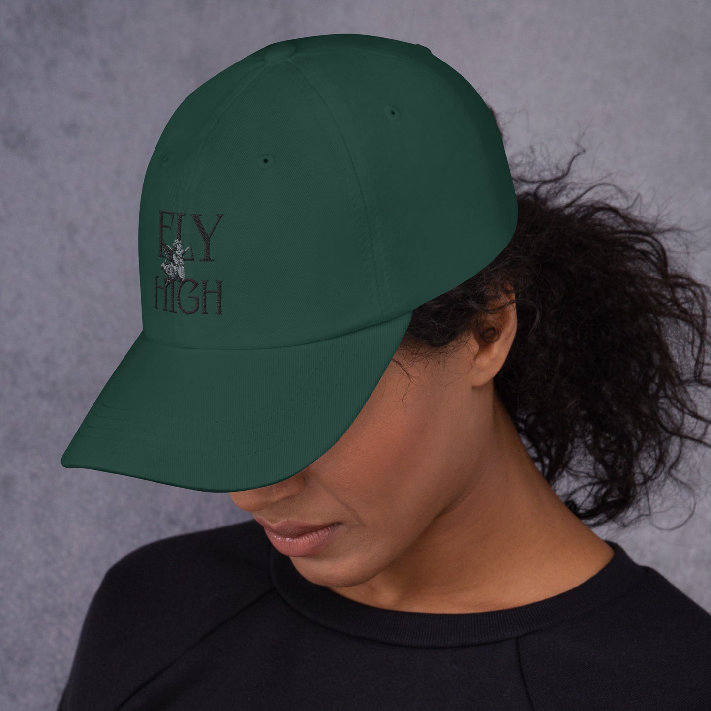 Fly High Dad hat
