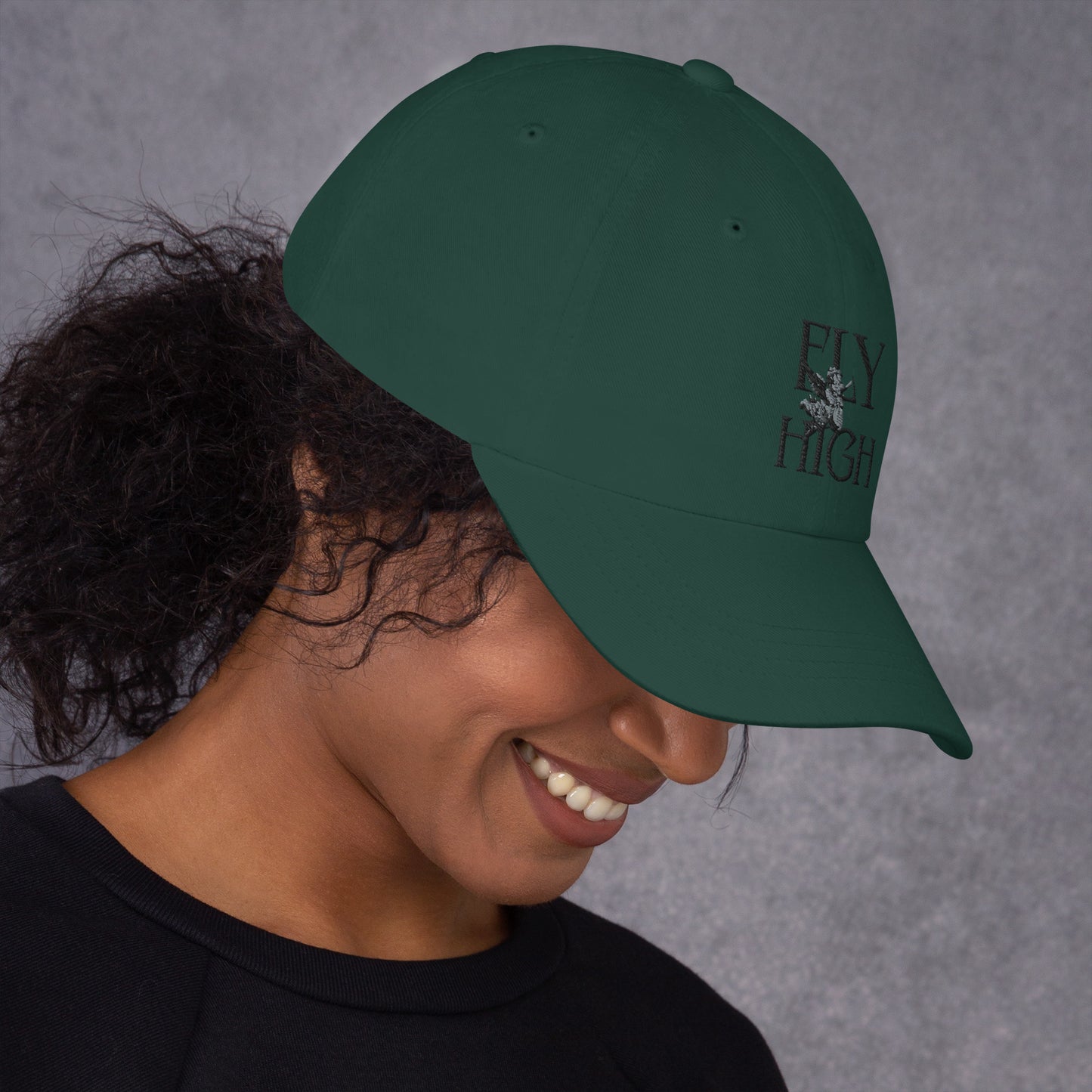 Fly High Dad hat