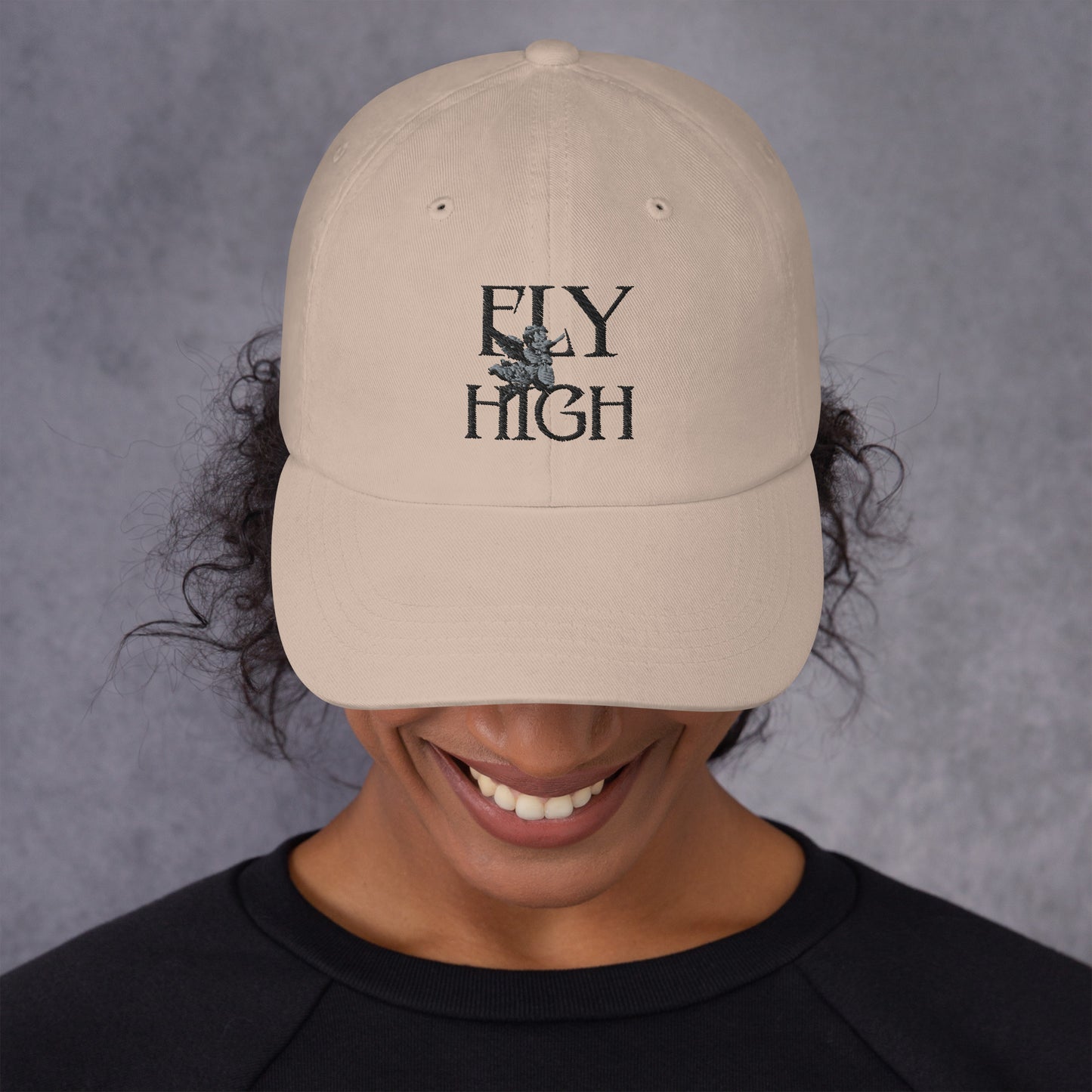 Fly High Dad hat
