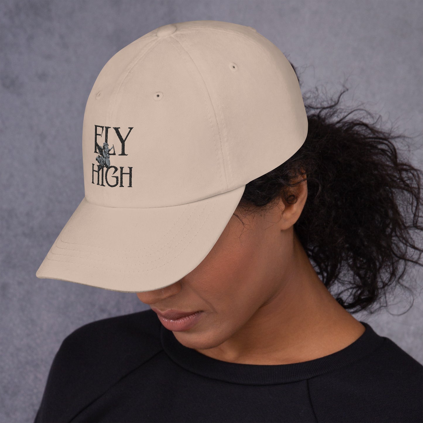 Fly High Dad hat