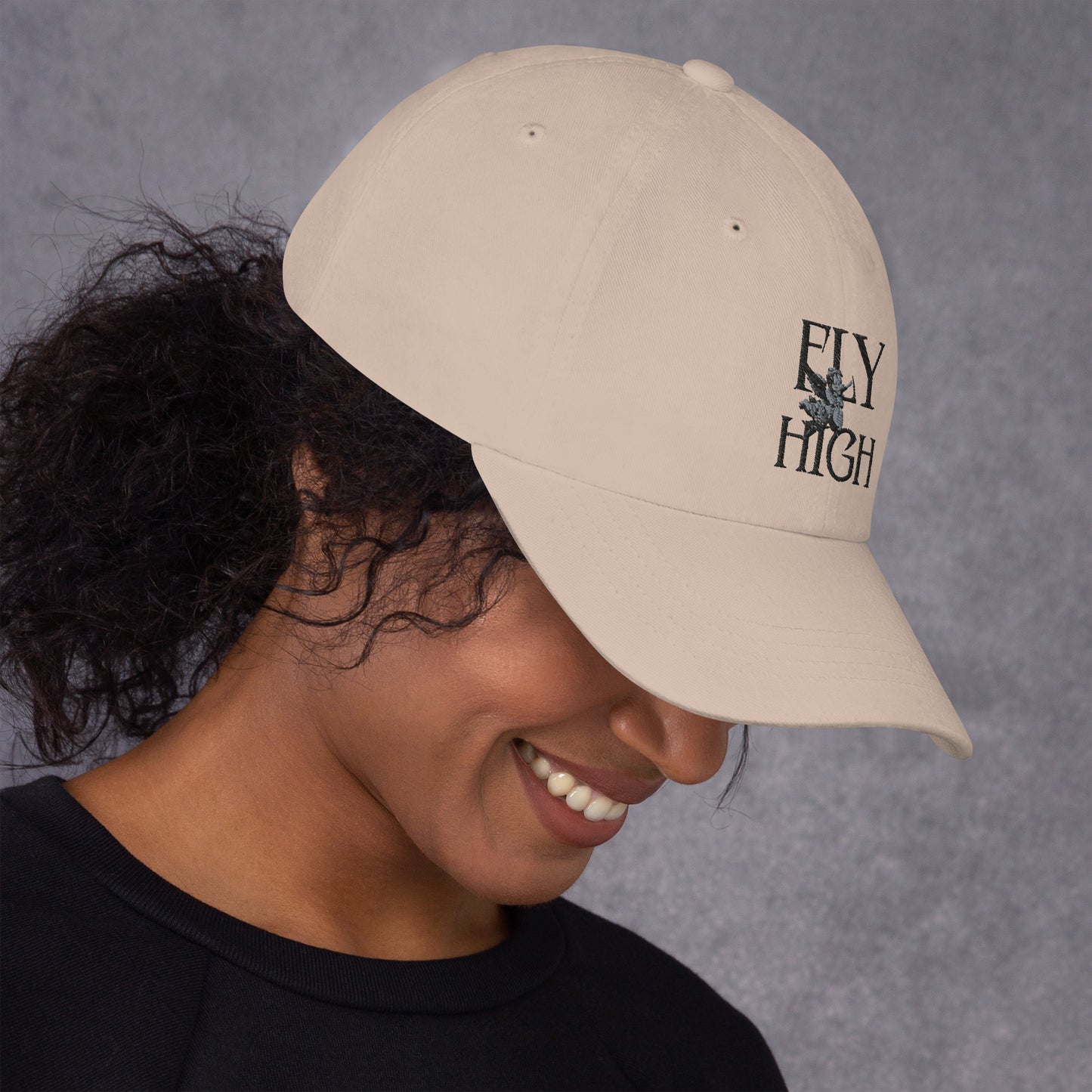 Fly High Dad hat
