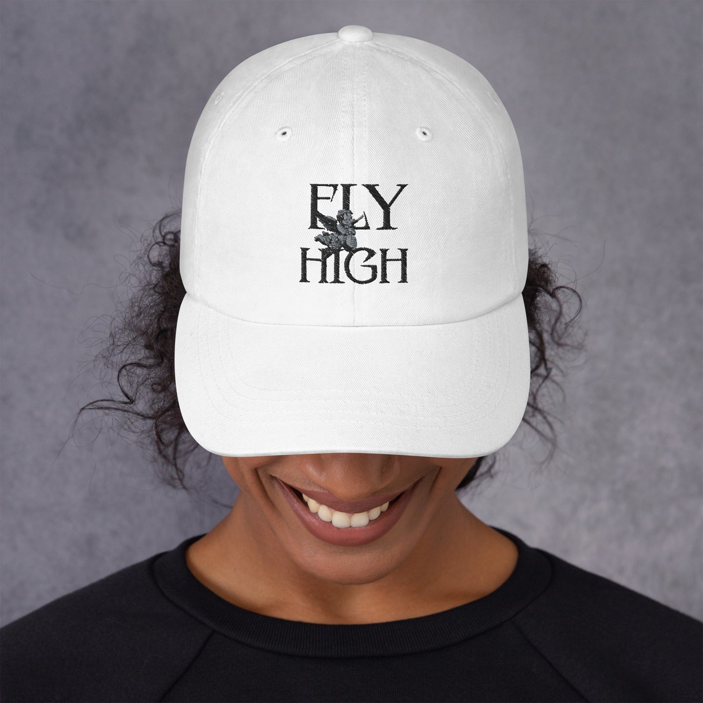 Fly High Dad hat