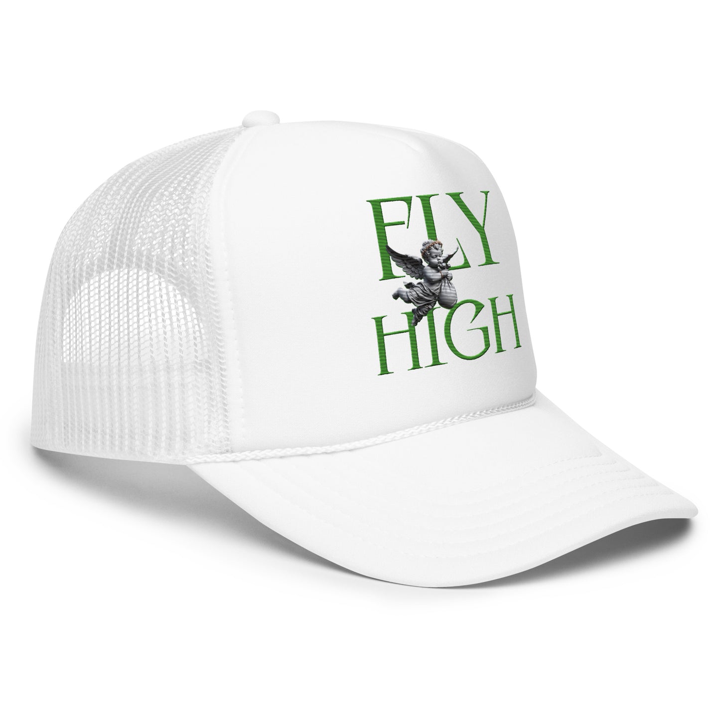 Fly High Foam trucker hat