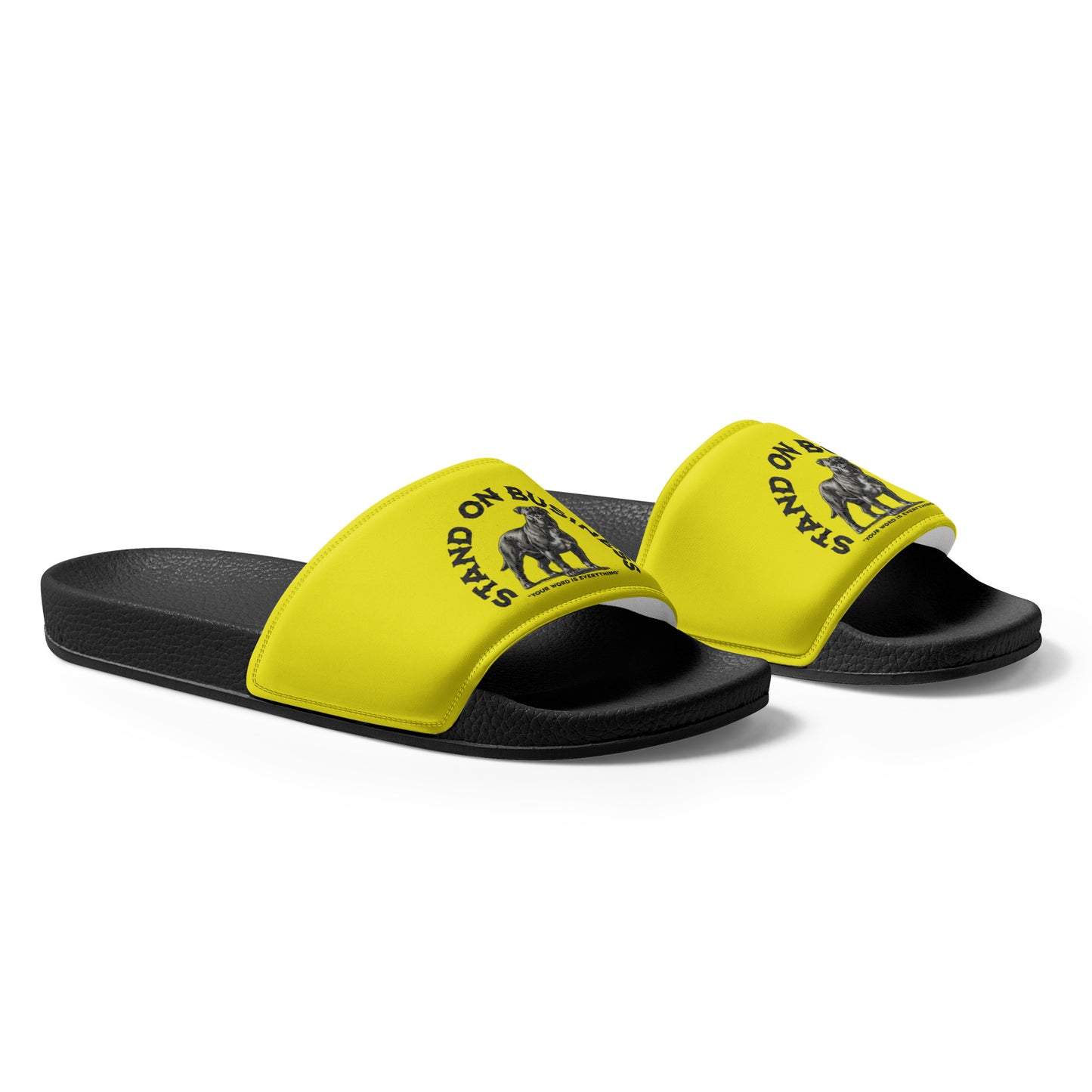 Stand On Business men’s slides