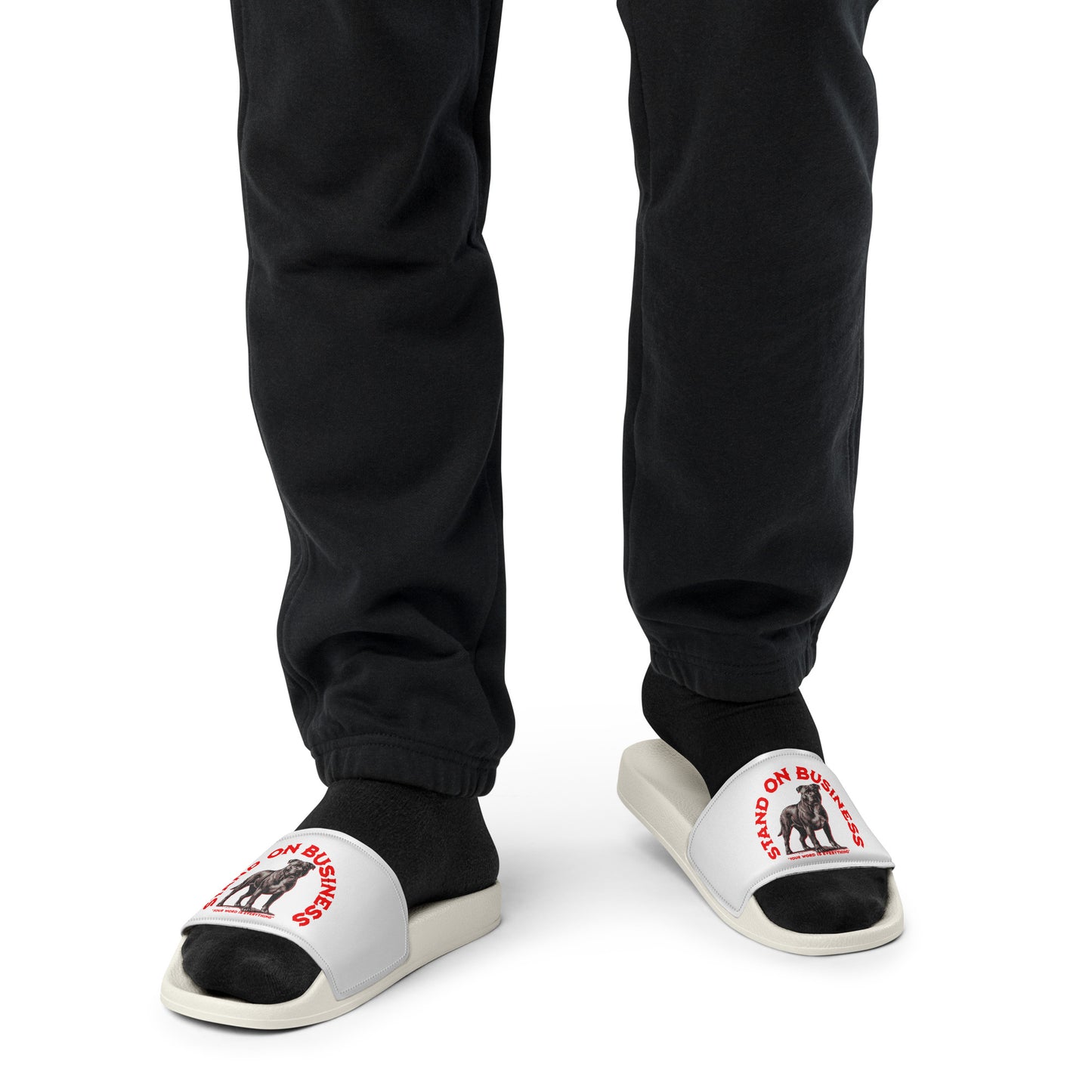 Stand On Business men’s slides