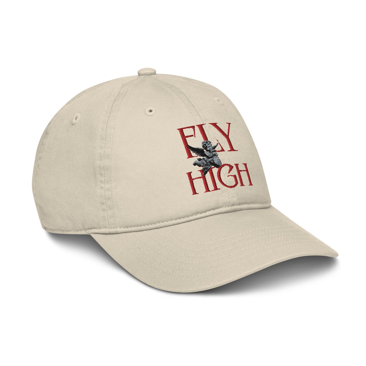 Fly High organic dad hat