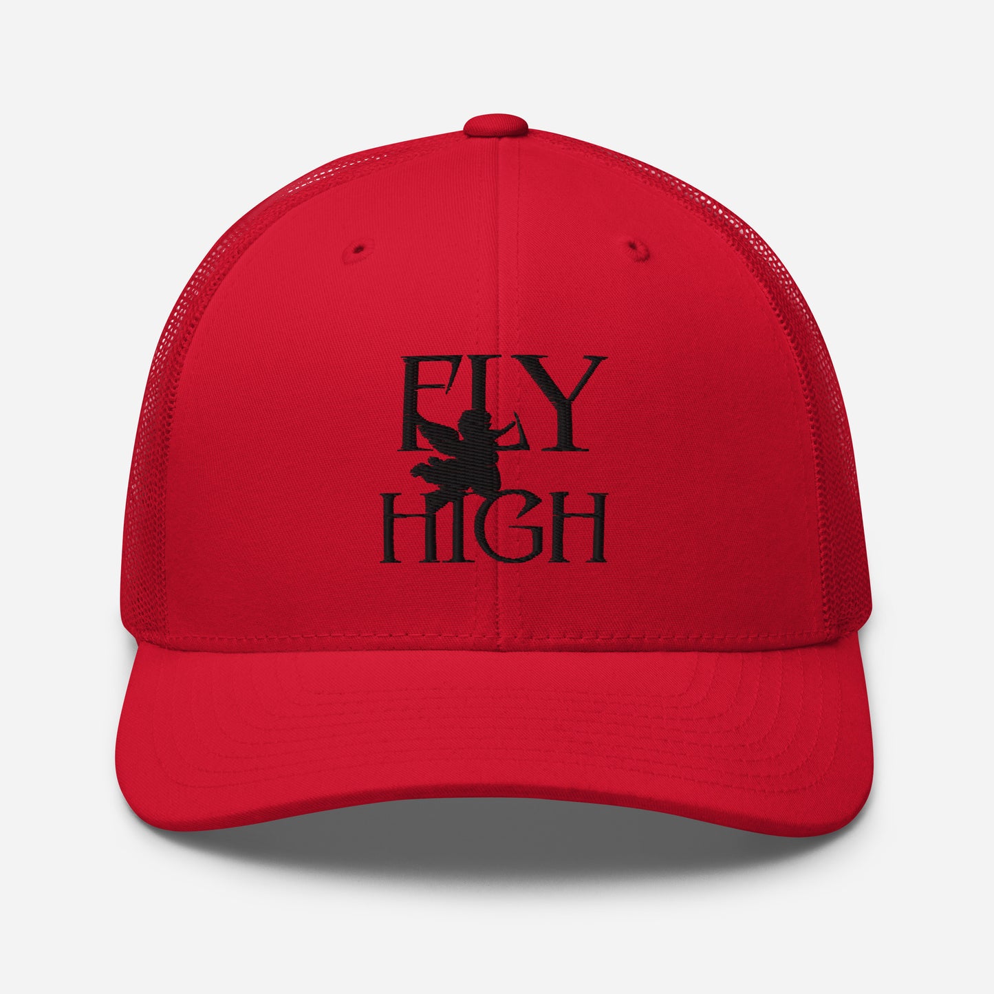 Fly High Retro Trucker Cap