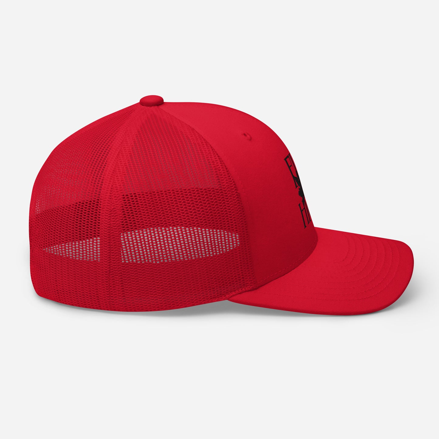Fly High Retro Trucker Cap