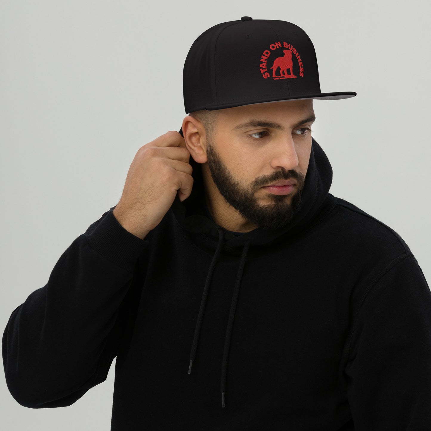Stand On Business Snapback Hat