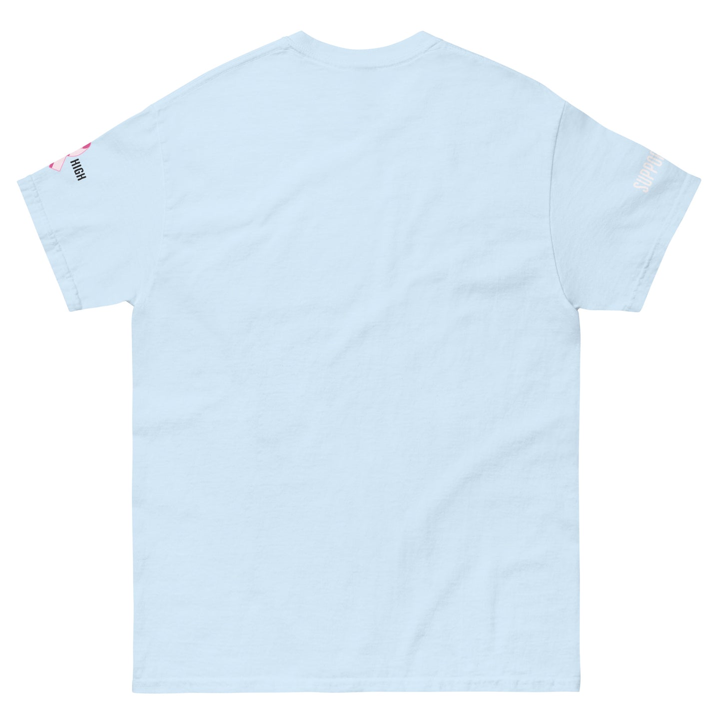 FLY HIGH Breast Cancer Awareness Unisex classic tee