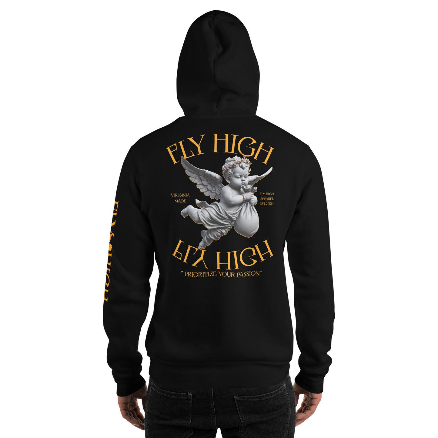 Fly High Unisex Hoodie
